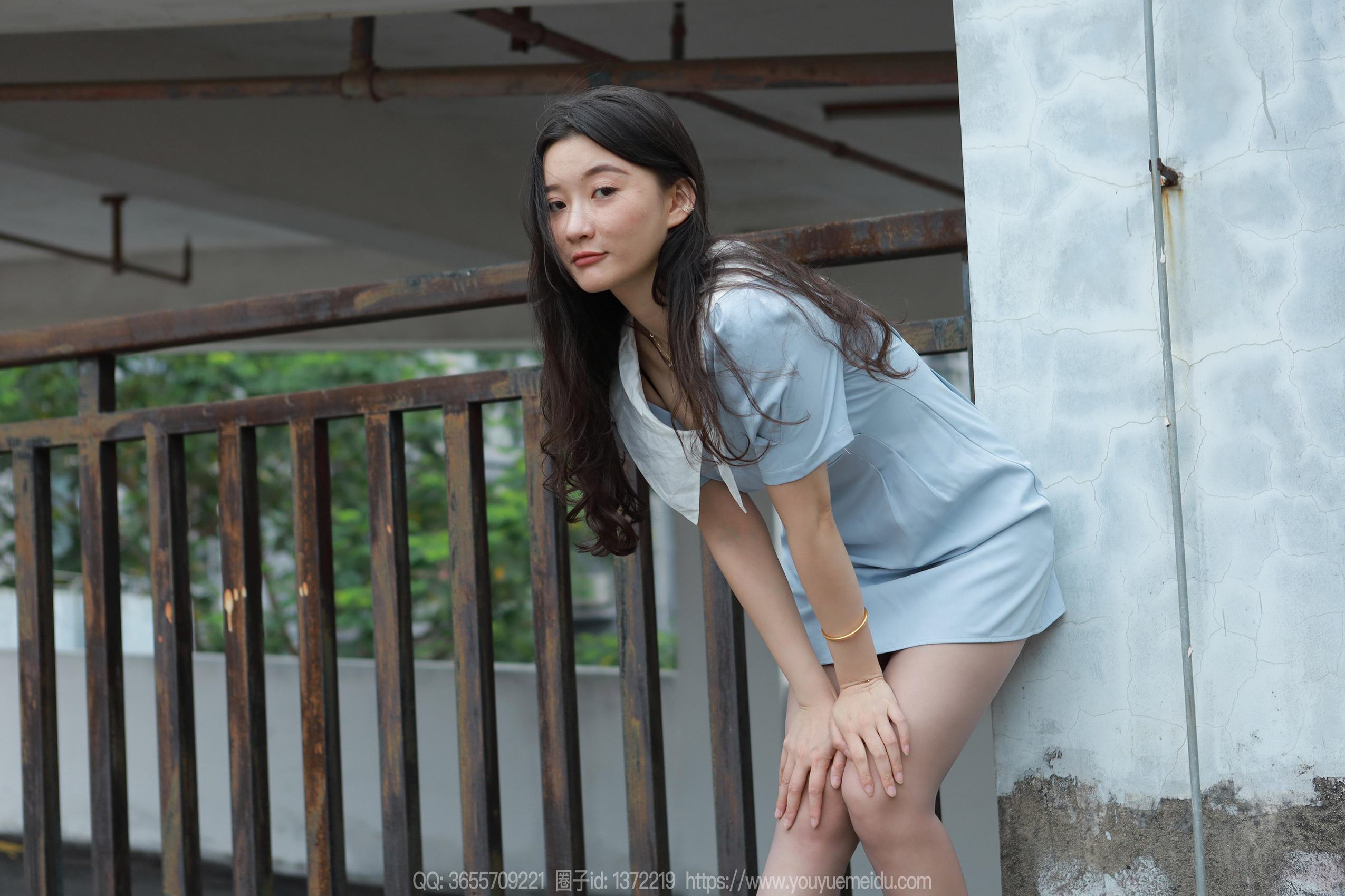 图片[83]-[IESS异思趣向] 2024.04.22 丝享家1722：秋秋《蓝裙甜妹》[89P] – 速更版-美库