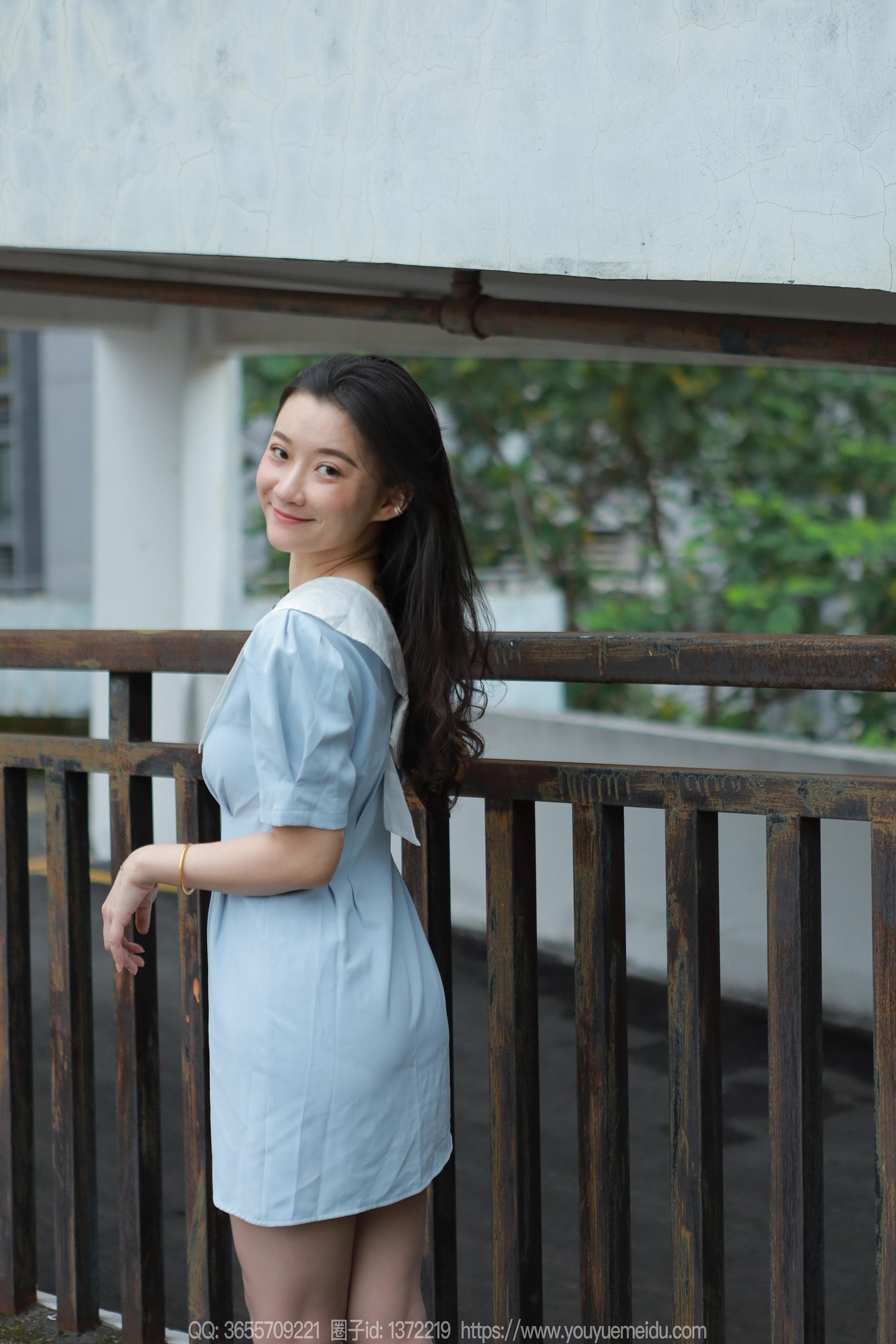 图片[85]-[IESS异思趣向] 2024.04.22 丝享家1722：秋秋《蓝裙甜妹》[89P] – 速更版-美库