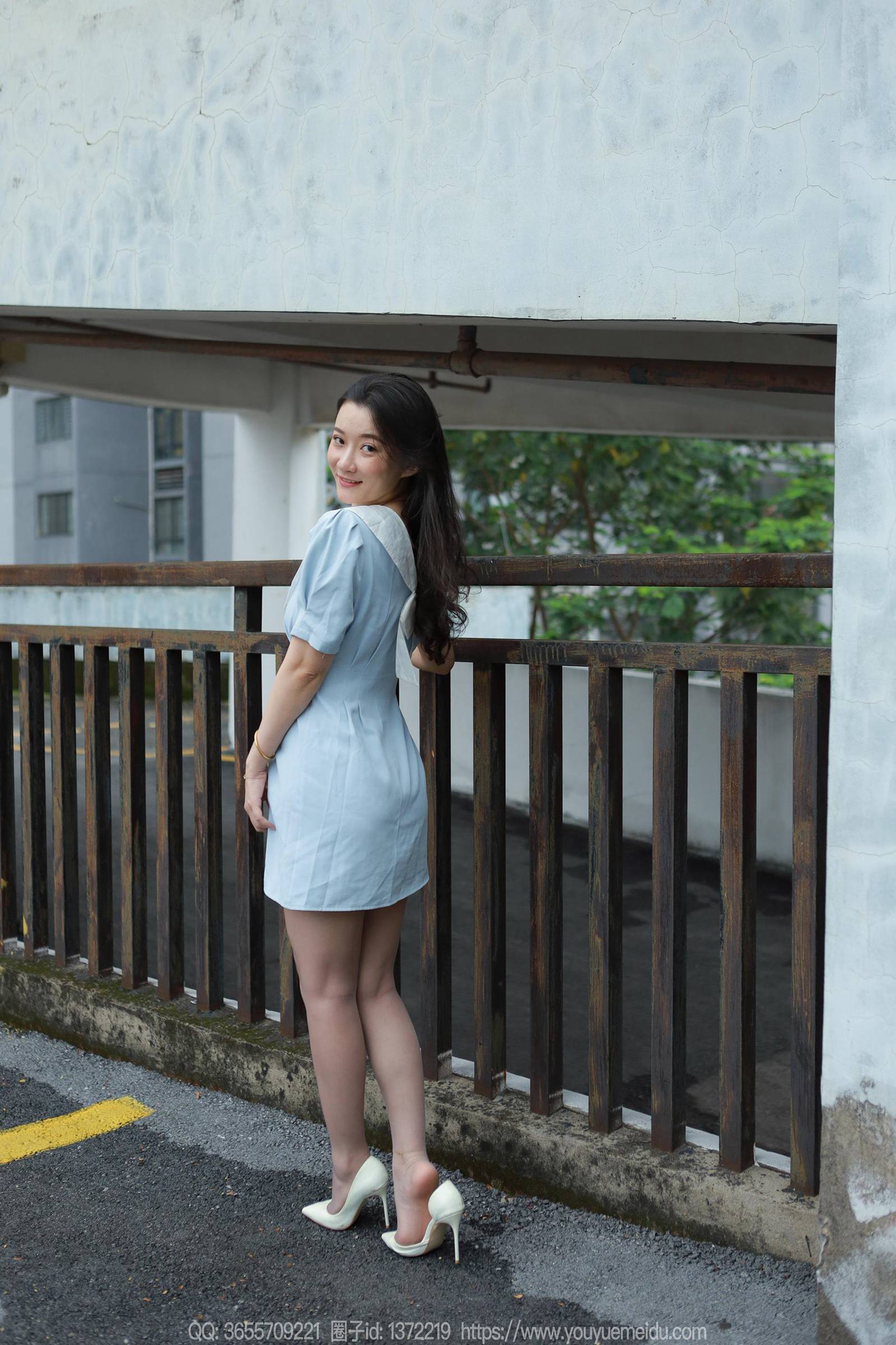 图片[86]-[IESS异思趣向] 2024.04.22 丝享家1722：秋秋《蓝裙甜妹》[89P] – 速更版-美库