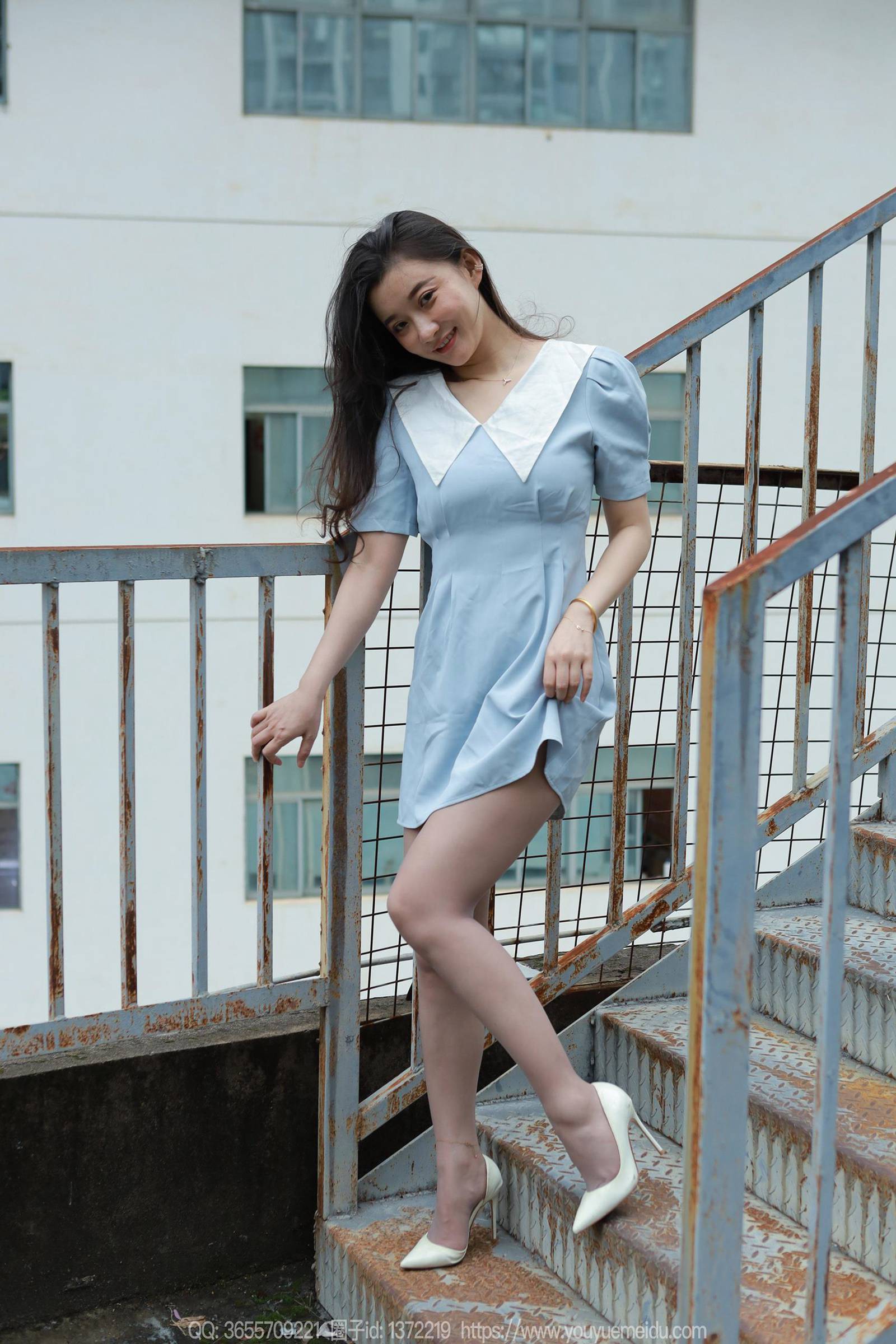 图片[87]-[IESS异思趣向] 2024.04.22 丝享家1722：秋秋《蓝裙甜妹》[89P] – 速更版-美库