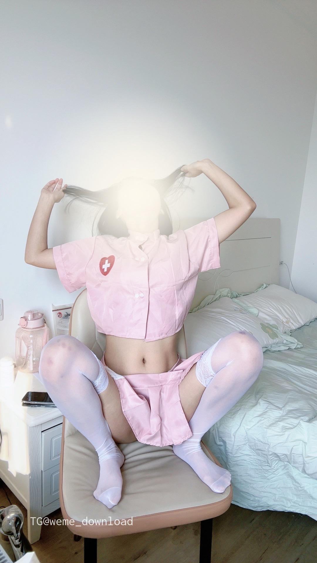 图片[16]-动漫博主@胜利的小生活微密圈系列 -嘉宾-姓感护士装 [18P] – 速更版-美库