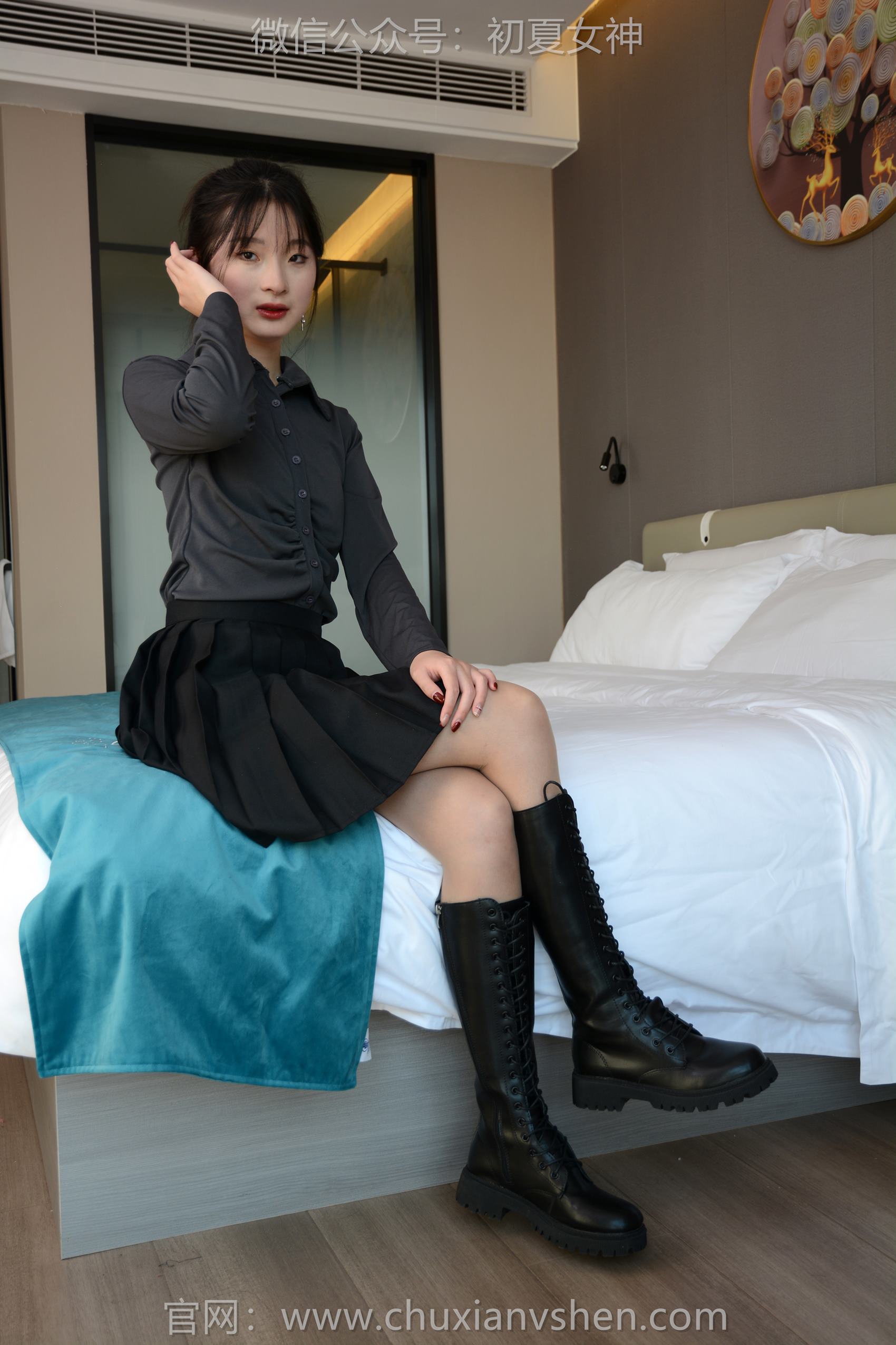 图片[14]-初夏女神 NO.137 安妮 秋天不回来[99P] – 速更版-美库