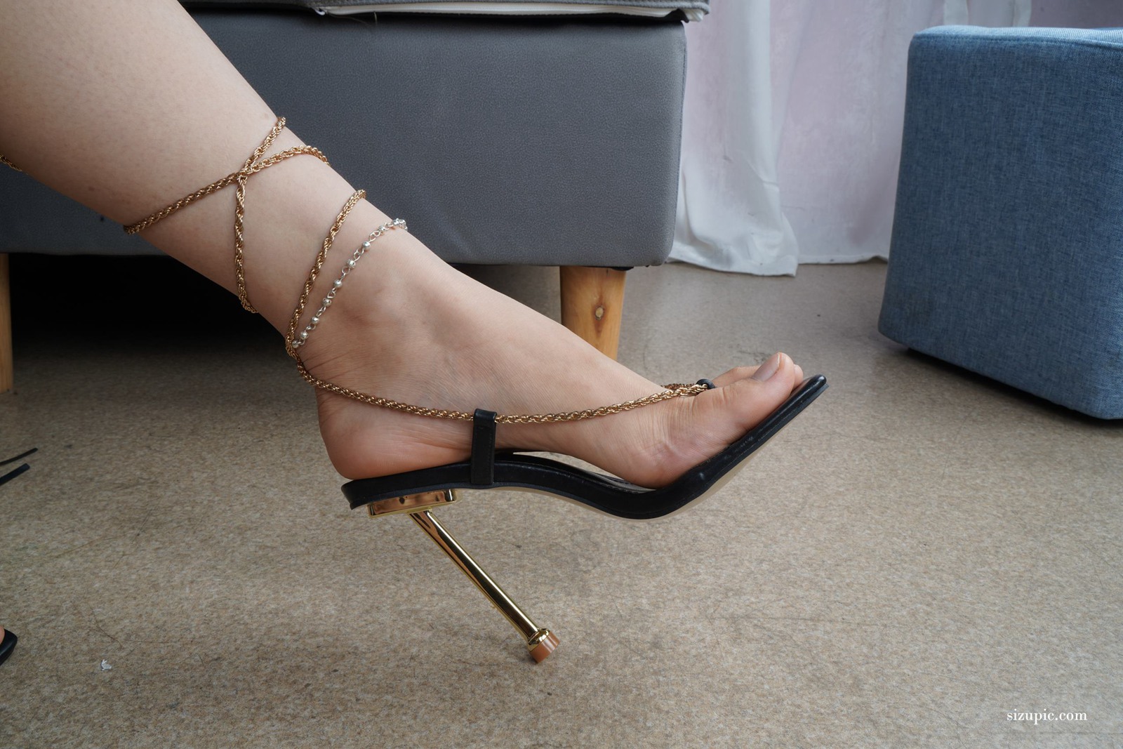 图片[87]-Pary摄影 NO.141 新模美女小冽36码美脚展示[103P] – 速更版-美库