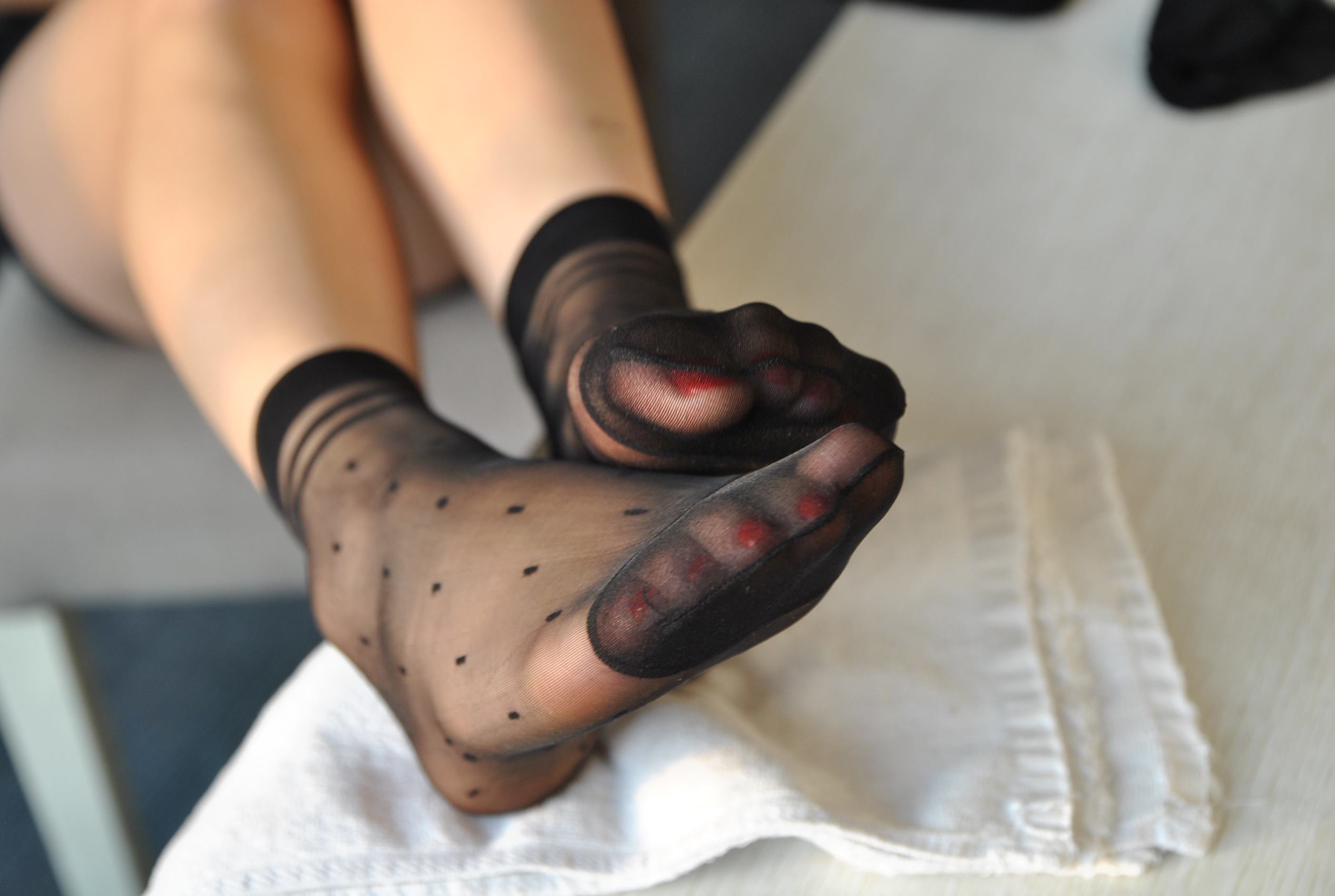 图片[21]-自由摄影 No.233 挑鞋 嘿丝 换丝 [58P] – 速更版-美库