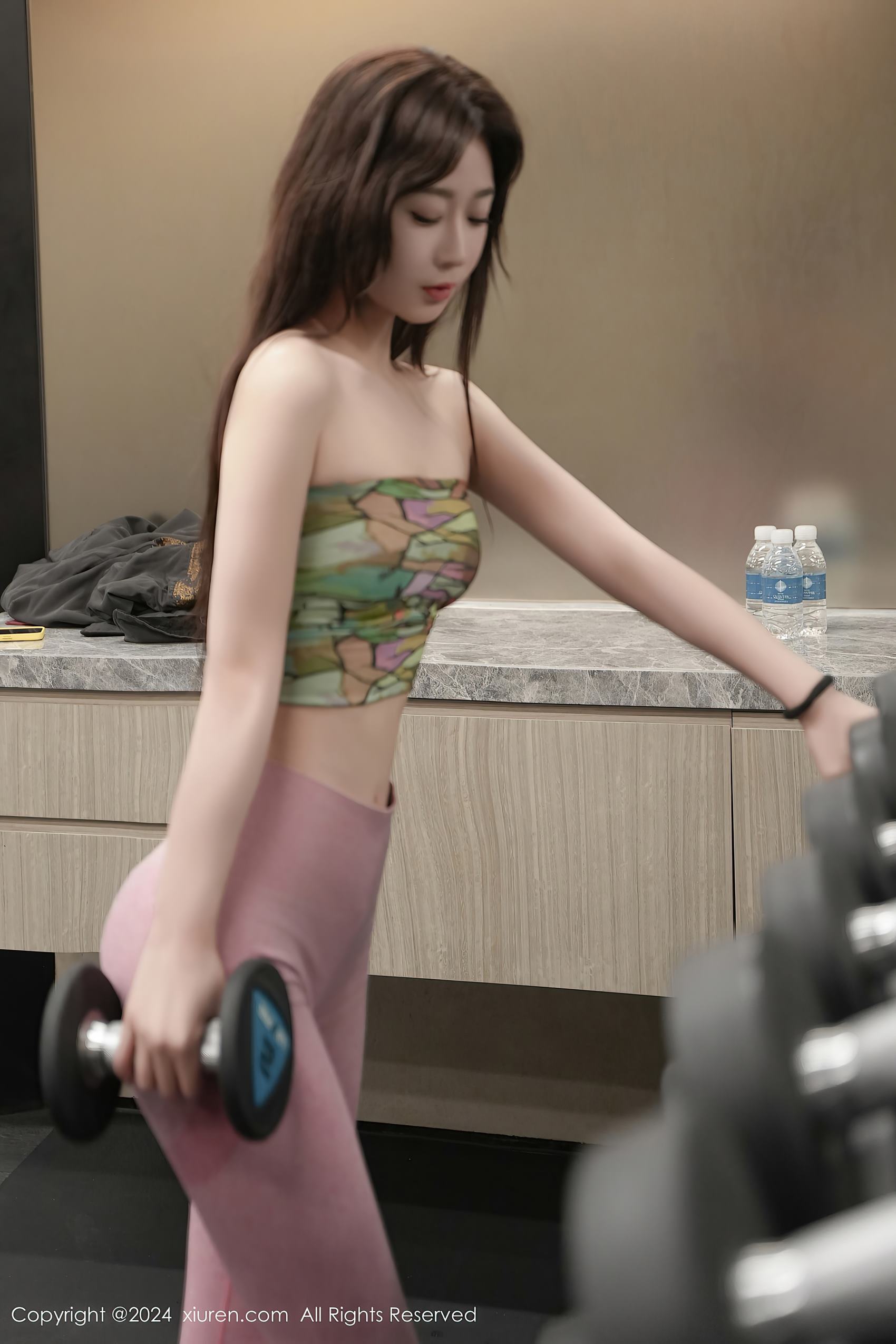 图片[11]-[Xiuren秀人网]2024.05.23 NO.8585 软糖爱喝奶[40+1P] – 速更版-美库