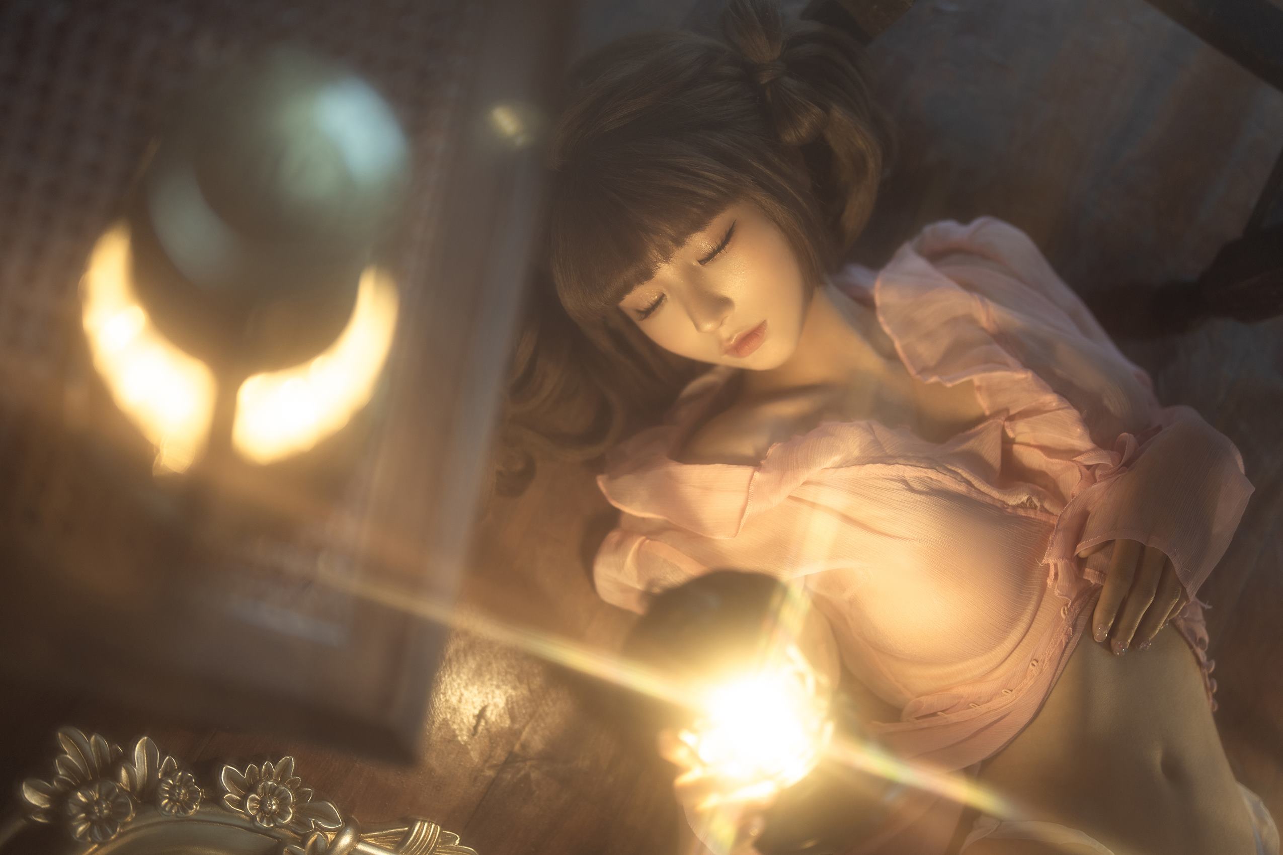 图片[20]-蠢沫沫  – 是谁照亮他[28P] – 速更版-美库