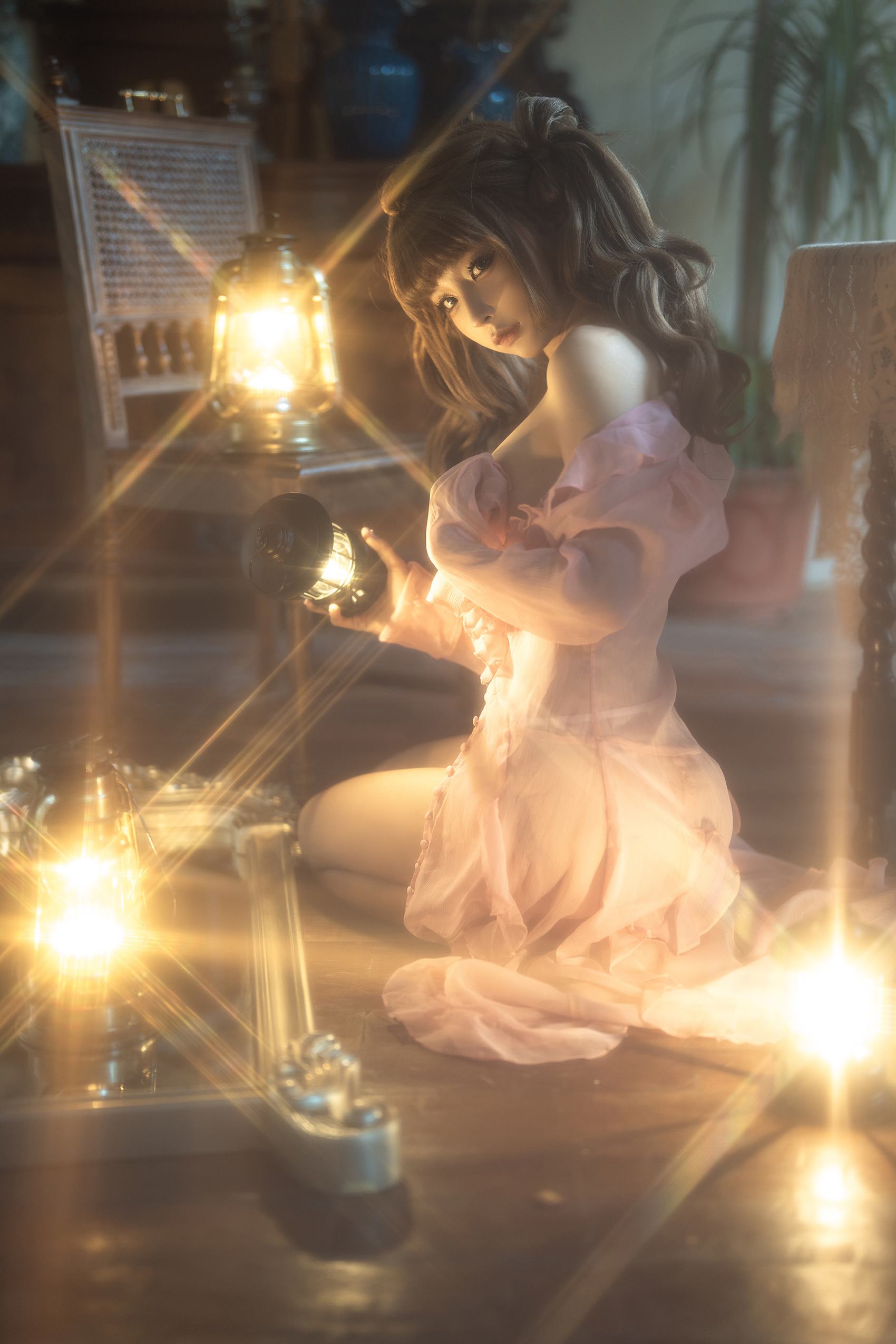 图片[25]-蠢沫沫  – 是谁照亮他[28P] – 速更版-美库