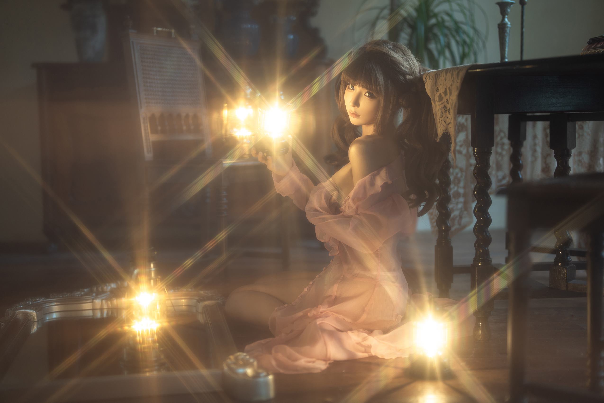 图片[26]-蠢沫沫  – 是谁照亮他[28P] – 速更版-美库