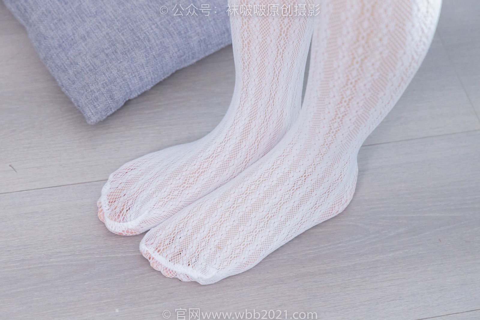 图片[18]-[BoBoSocks袜啵啵]NO.372 甜甜圈-板鞋、白色蕾丝袜、可拆卸牛仔裤、裤里丝[140P] – 速更版-美库