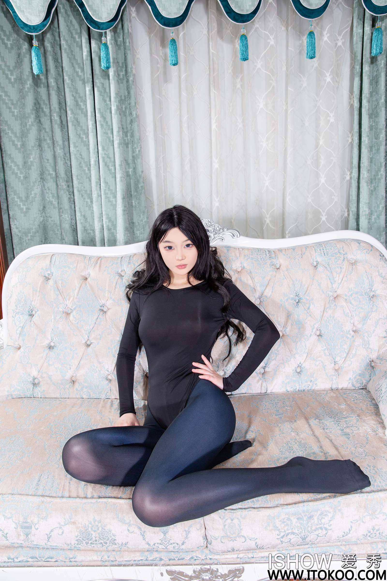 图片[26]-[ISHOW爱秀]2024.06.29 NO.422 喵鹿鹿[30+1P] – 速更版-美库