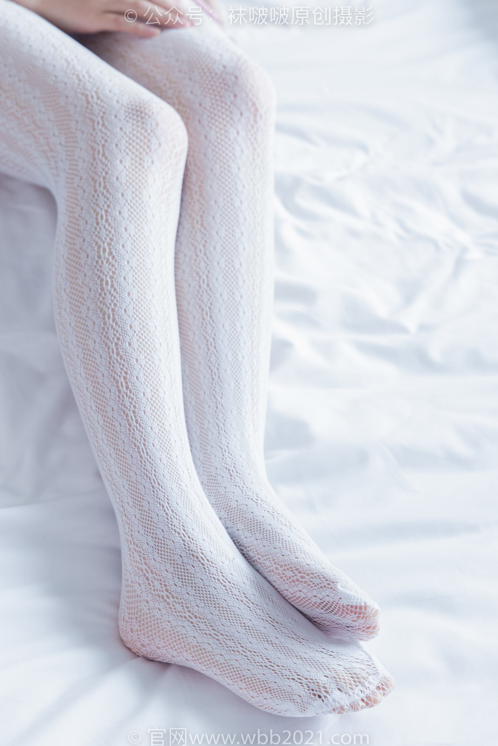 图片[36]-[BoBoSocks袜啵啵]NO.372 甜甜圈-板鞋、白色蕾丝袜、可拆卸牛仔裤、裤里丝[140P] – 速更版-美库