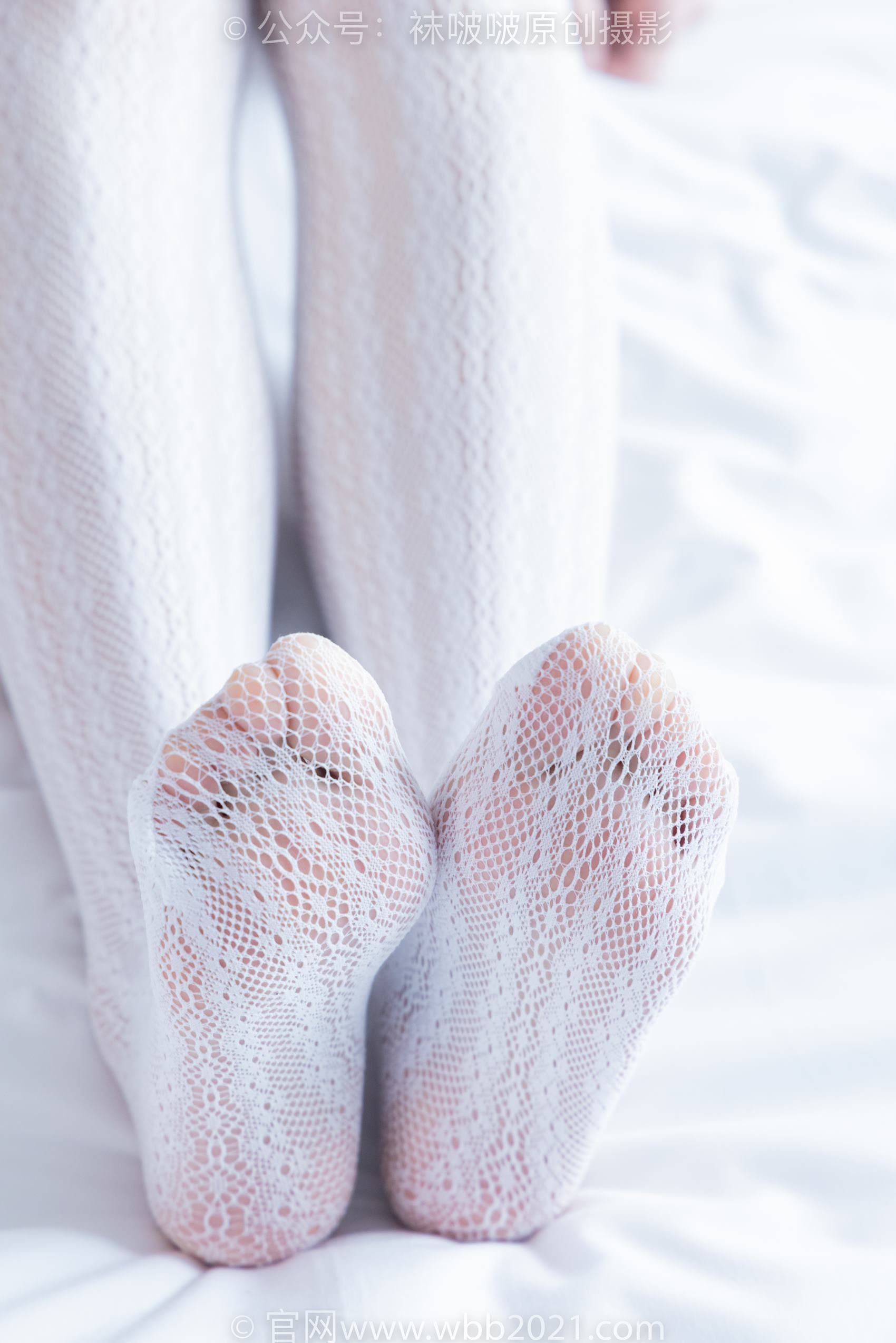 图片[37]-[BoBoSocks袜啵啵]NO.372 甜甜圈-板鞋、白色蕾丝袜、可拆卸牛仔裤、裤里丝[140P] – 速更版-美库