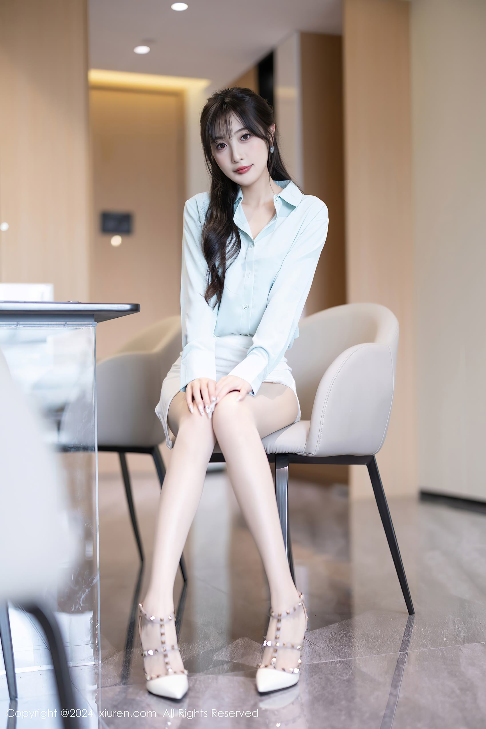 图片[19]-[Xiuren秀人网]2024.05.23 NO.8589 林星阑 文秘小助理 [32+1P] – 速更版-美库