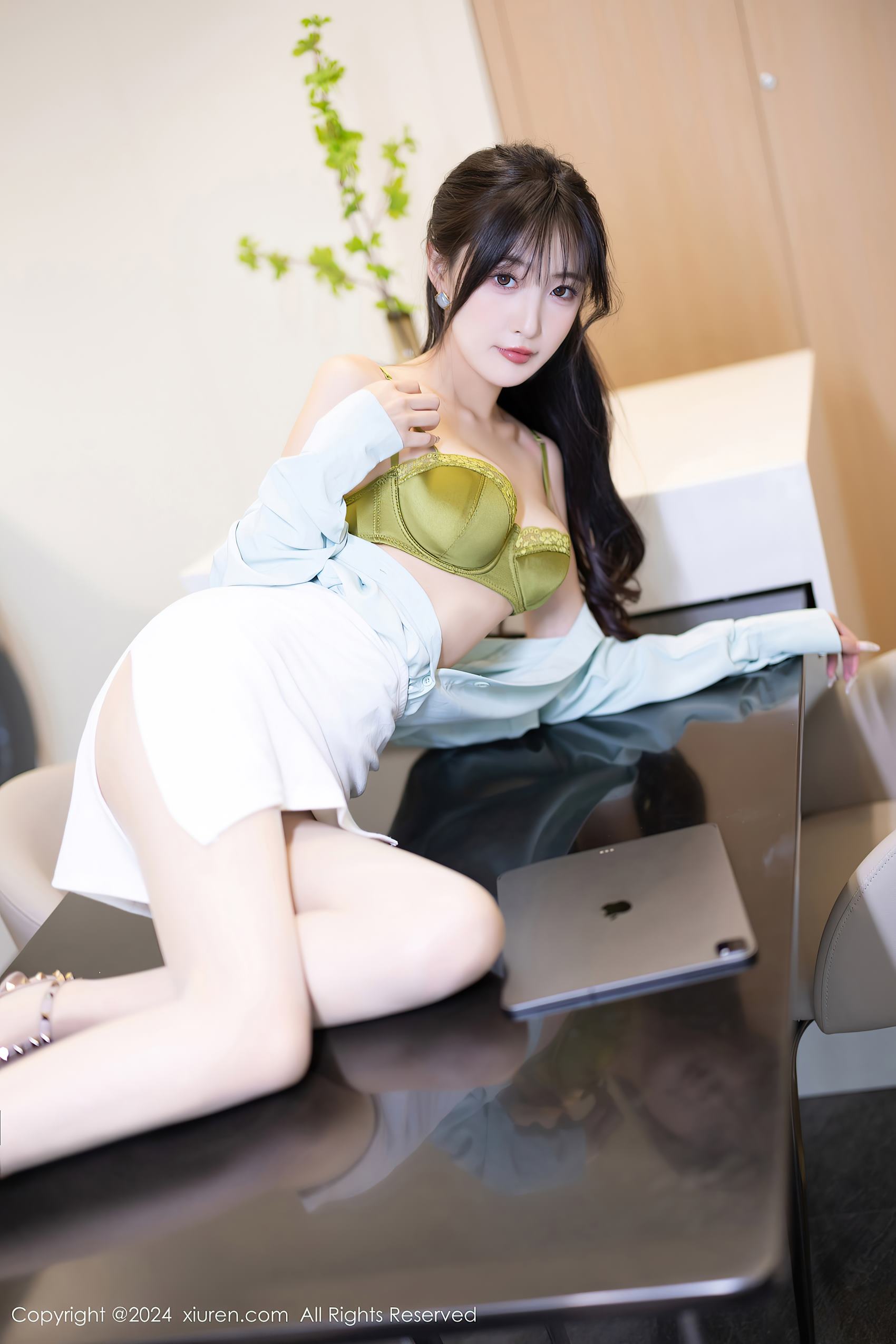 图片[32]-[Xiuren秀人网]2024.05.23 NO.8589 林星阑 文秘小助理 [32+1P] – 速更版-美库