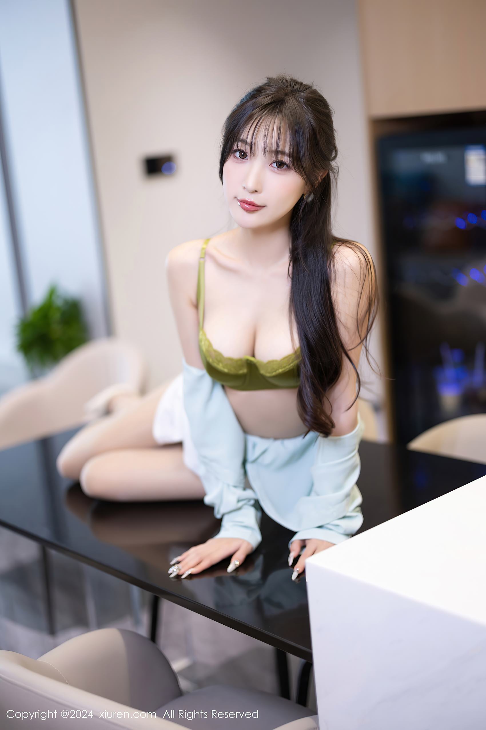 图片[34]-[Xiuren秀人网]2024.05.23 NO.8589 林星阑 文秘小助理 [32+1P] – 速更版-美库