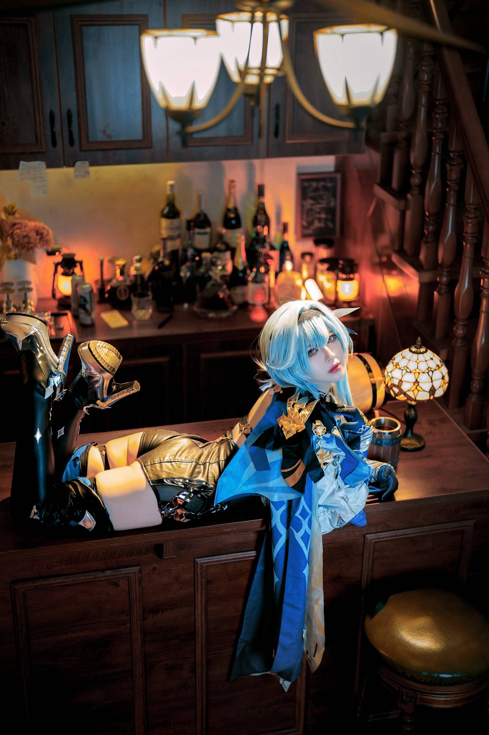 图片[23]-半半子  – 原神优菈[55P] – 速更版-美库