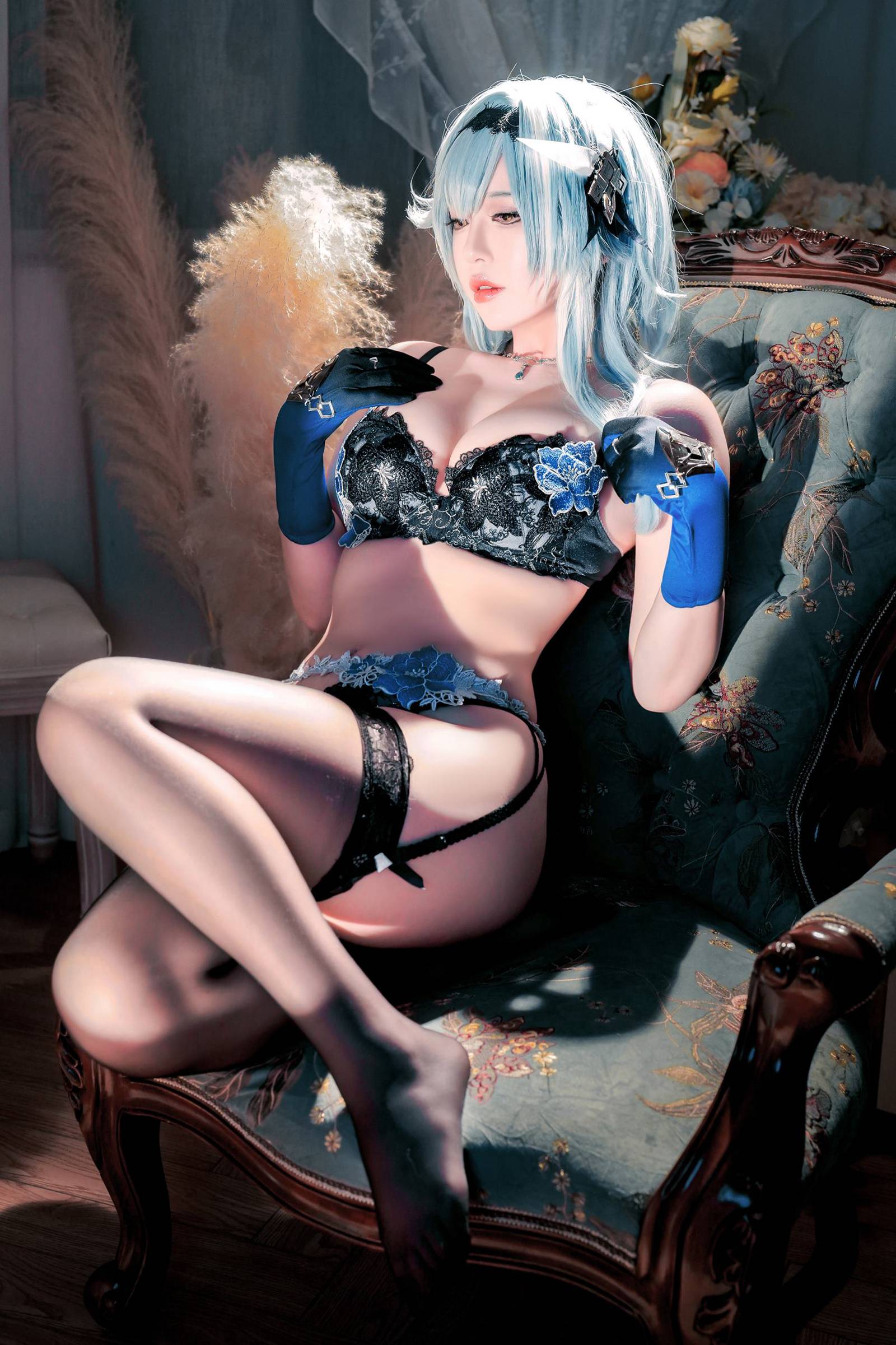 图片[26]-半半子  – 原神优菈[55P] – 速更版-美库