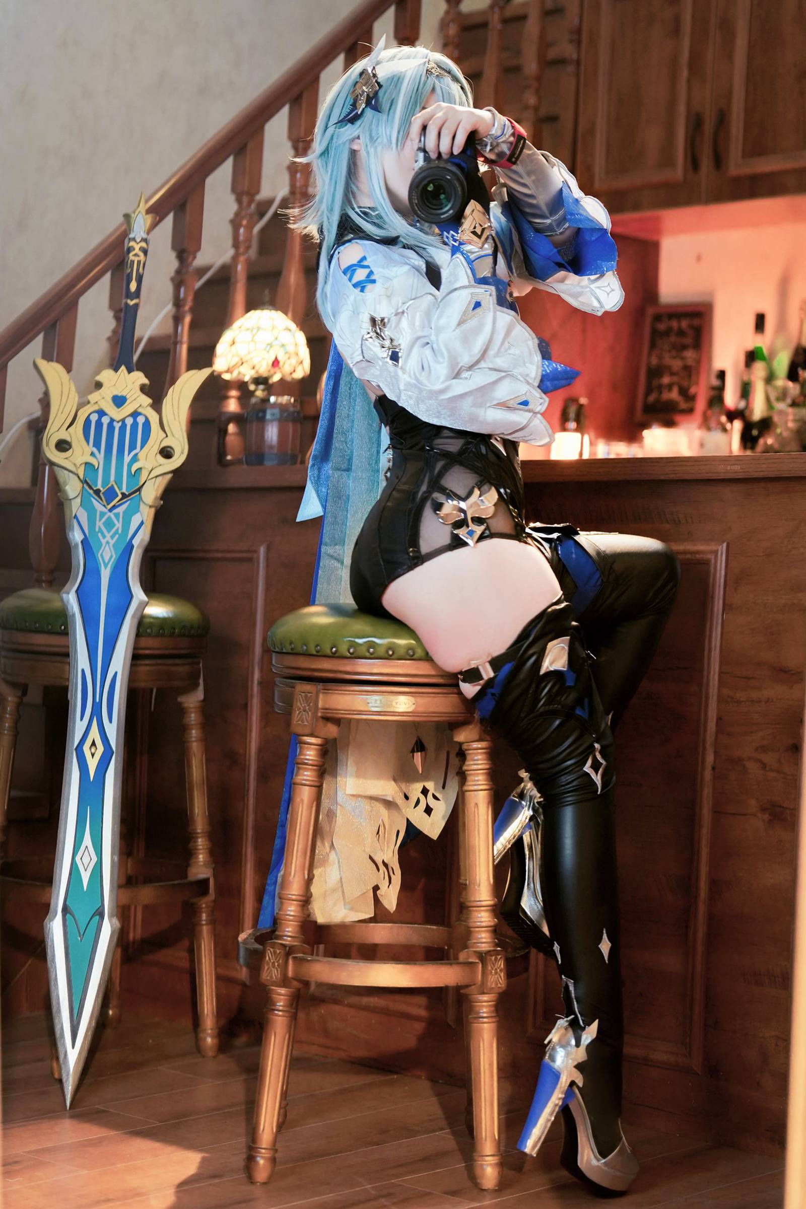 图片[36]-半半子  – 原神优菈[55P] – 速更版-美库