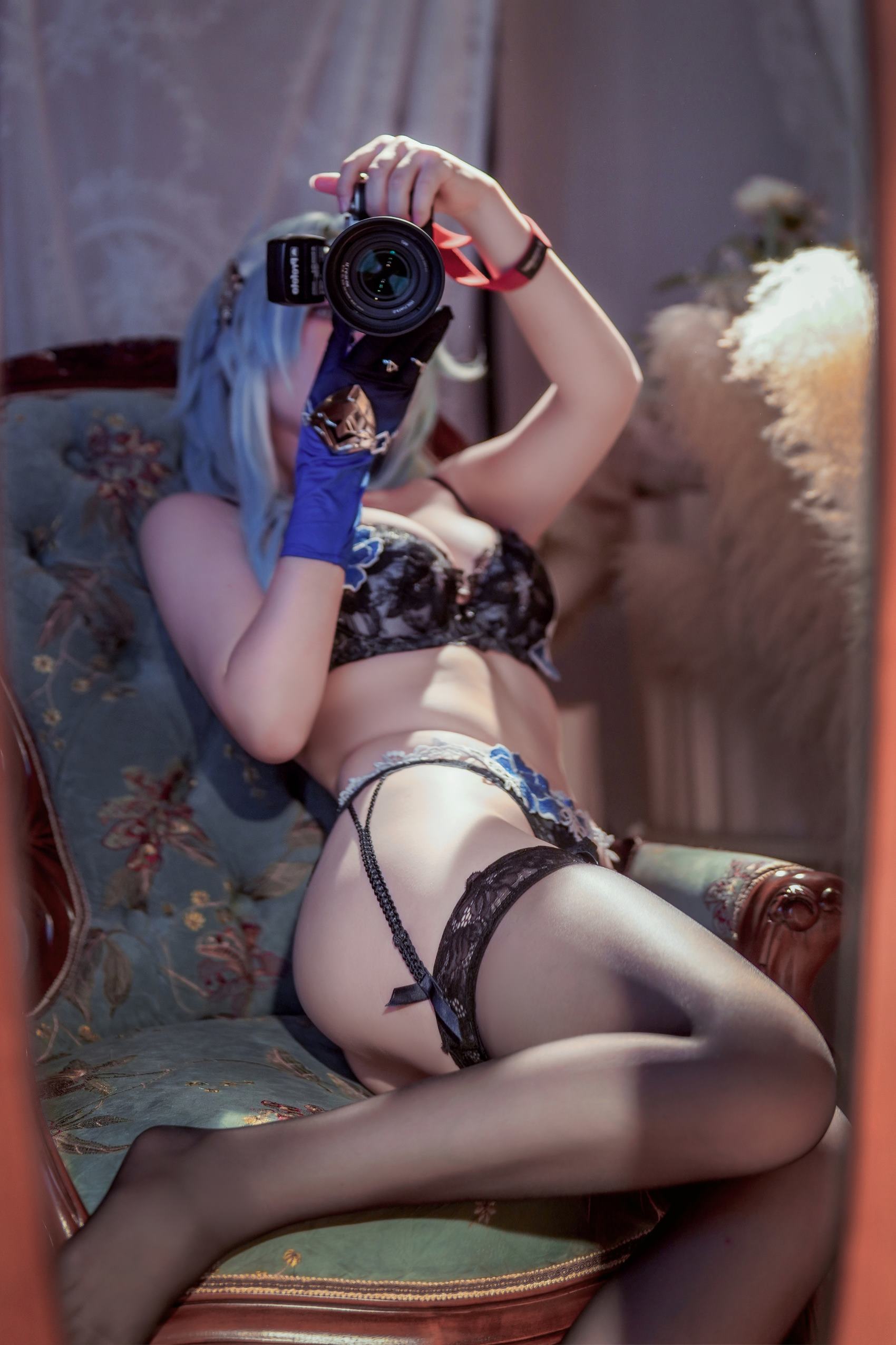 图片[44]-半半子  – 原神优菈[55P] – 速更版-美库