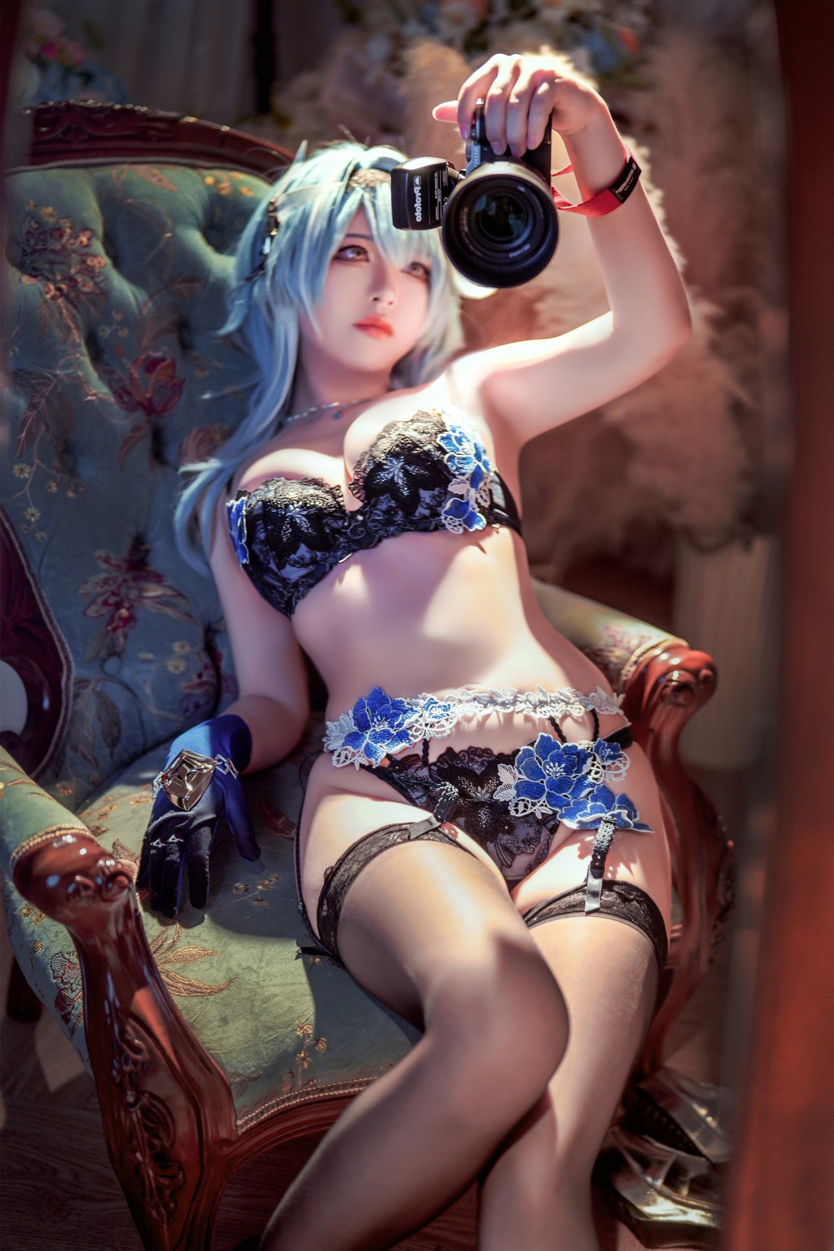 图片[48]-半半子  – 原神优菈[55P] – 速更版-美库