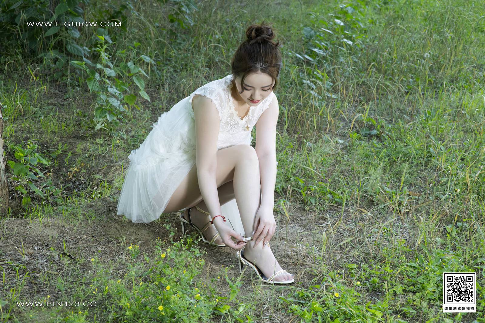 图片[17]-[Ligui丽柜]2024.06.17 林中精灵 图图[53+1P] – 速更版-美库