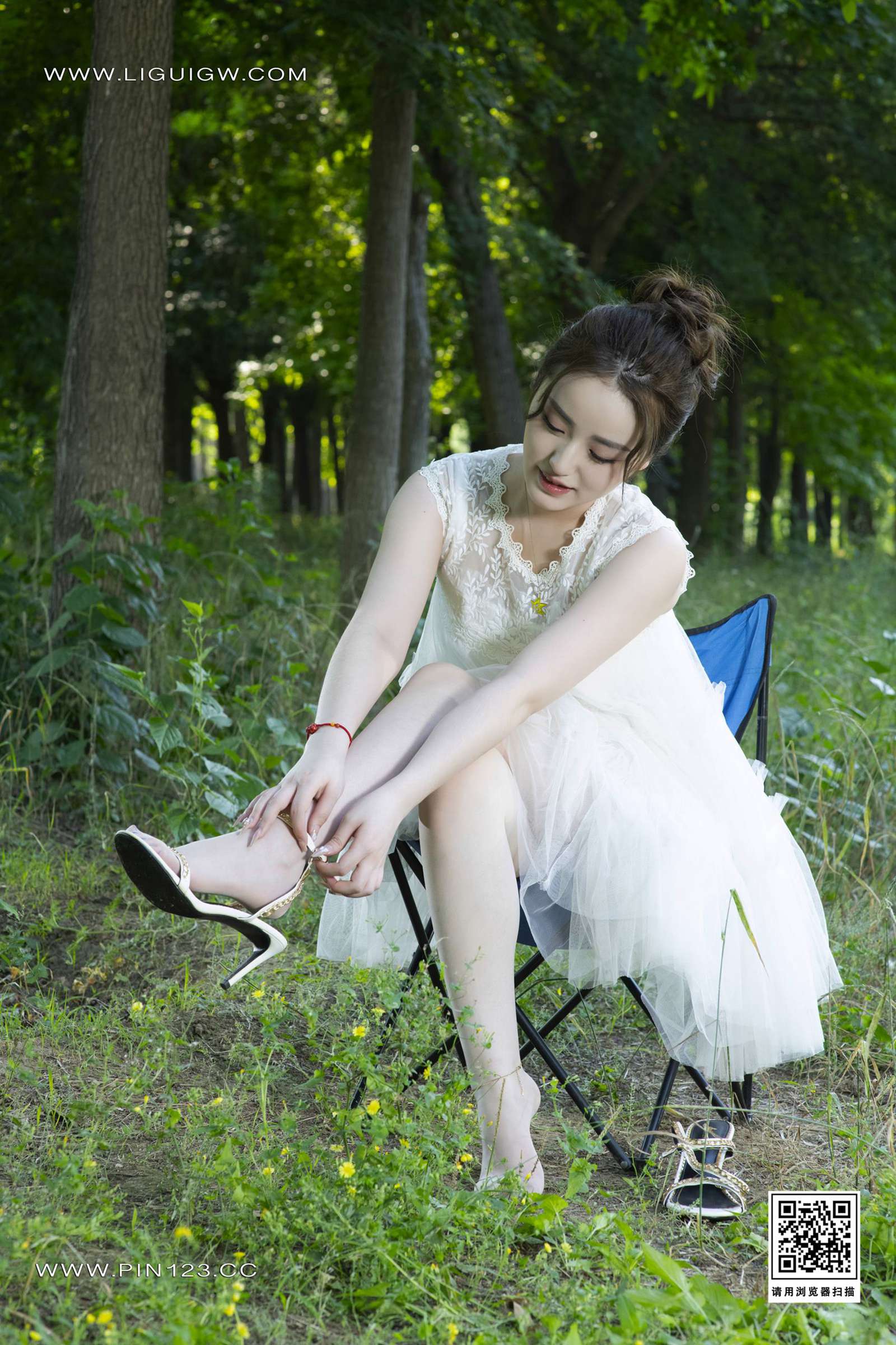 图片[18]-[Ligui丽柜]2024.06.17 林中精灵 图图[53+1P] – 速更版-美库