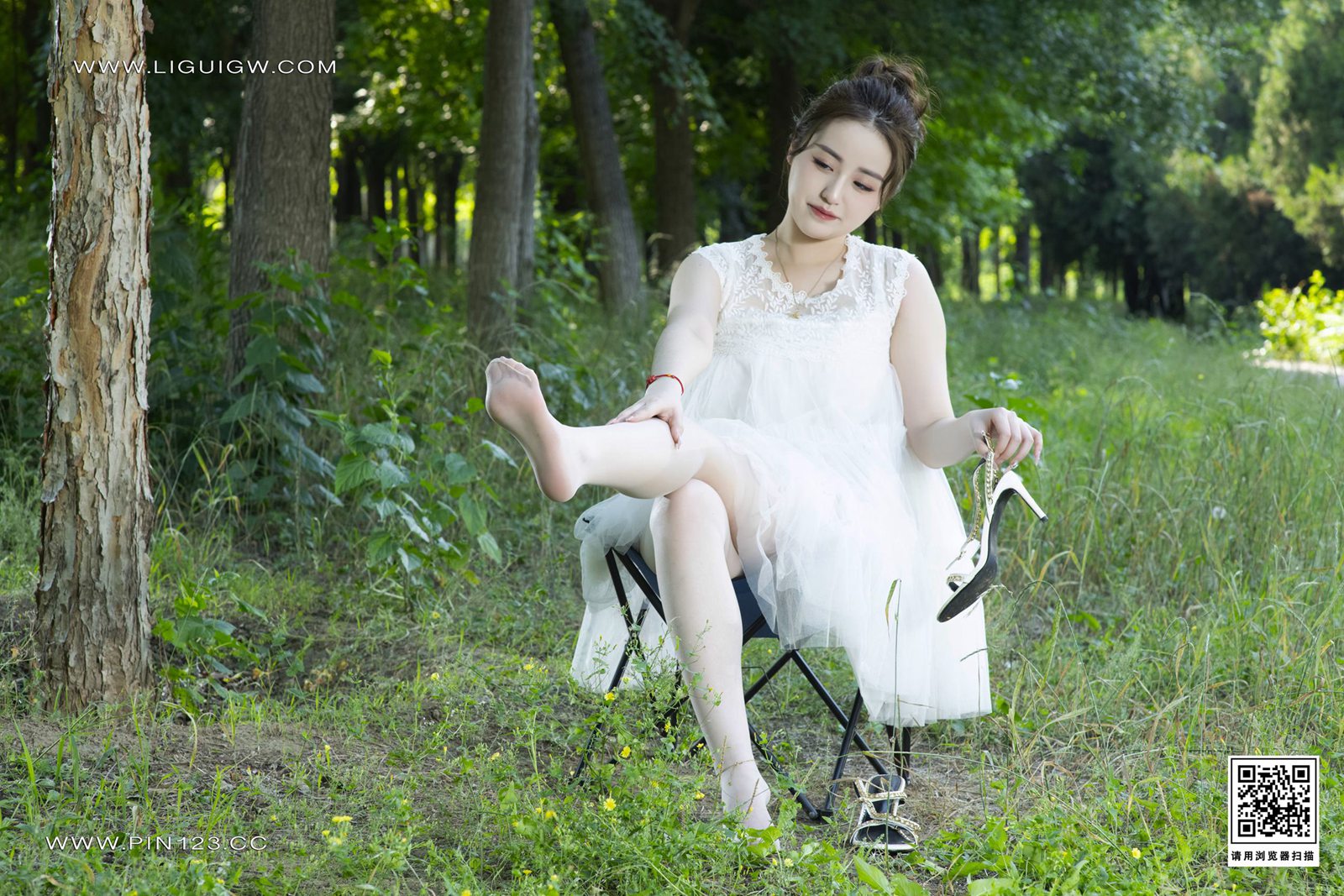 图片[19]-[Ligui丽柜]2024.06.17 林中精灵 图图[53+1P] – 速更版-美库