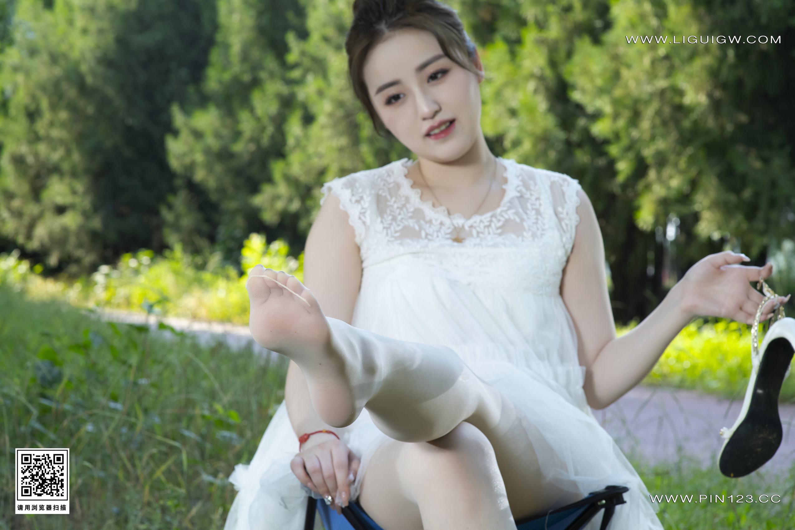 图片[22]-[Ligui丽柜]2024.06.17 林中精灵 图图[53+1P] – 速更版-美库