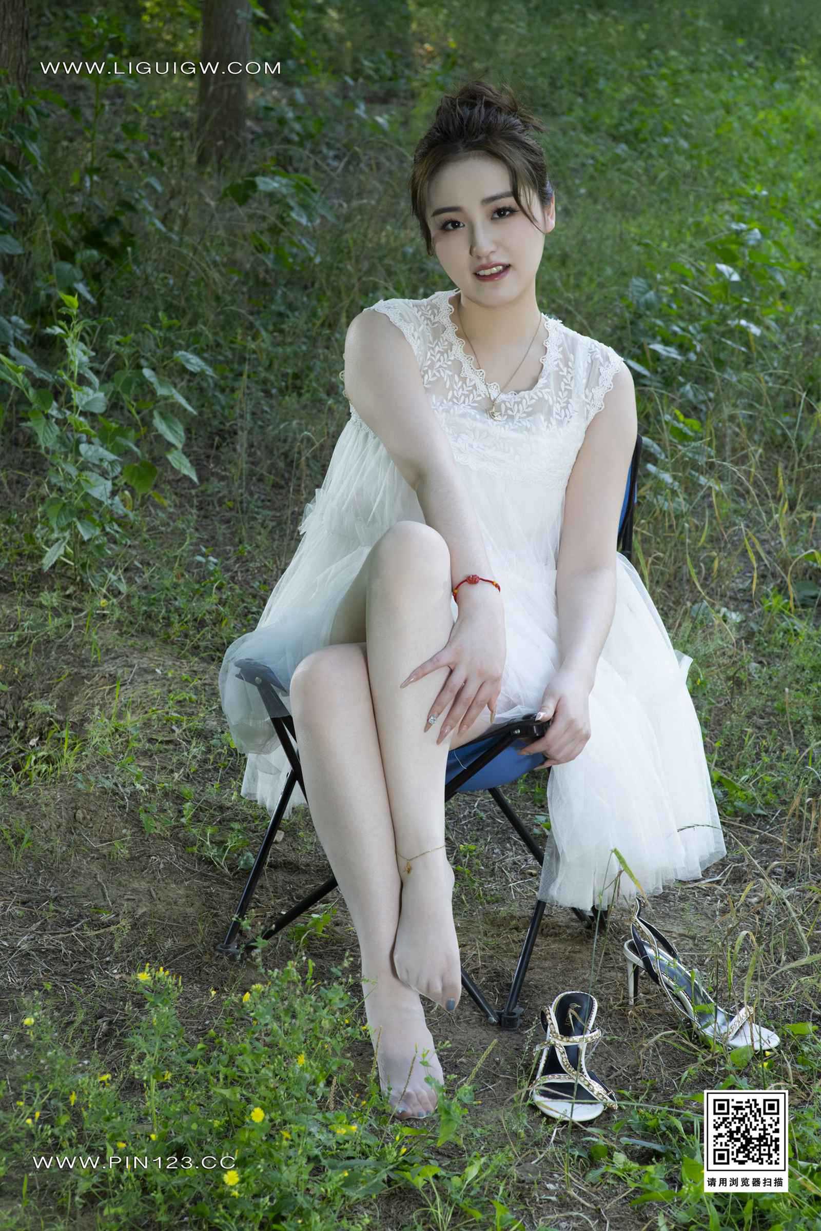 图片[26]-[Ligui丽柜]2024.06.17 林中精灵 图图[53+1P] – 速更版-美库