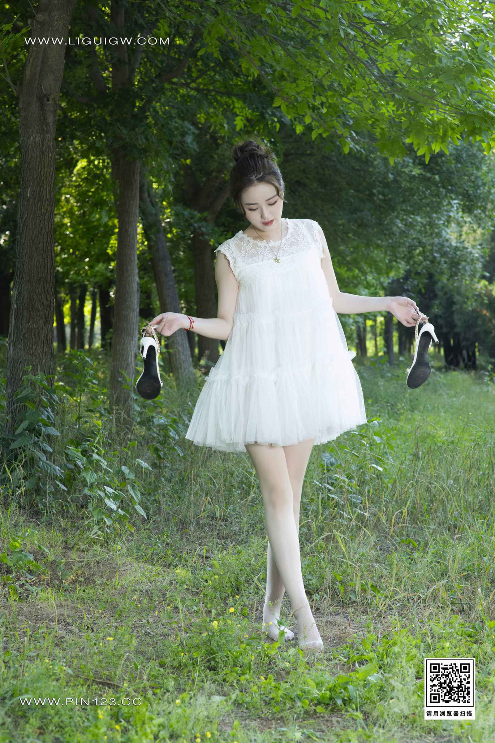 图片[29]-[Ligui丽柜]2024.06.17 林中精灵 图图[53+1P] – 速更版-美库