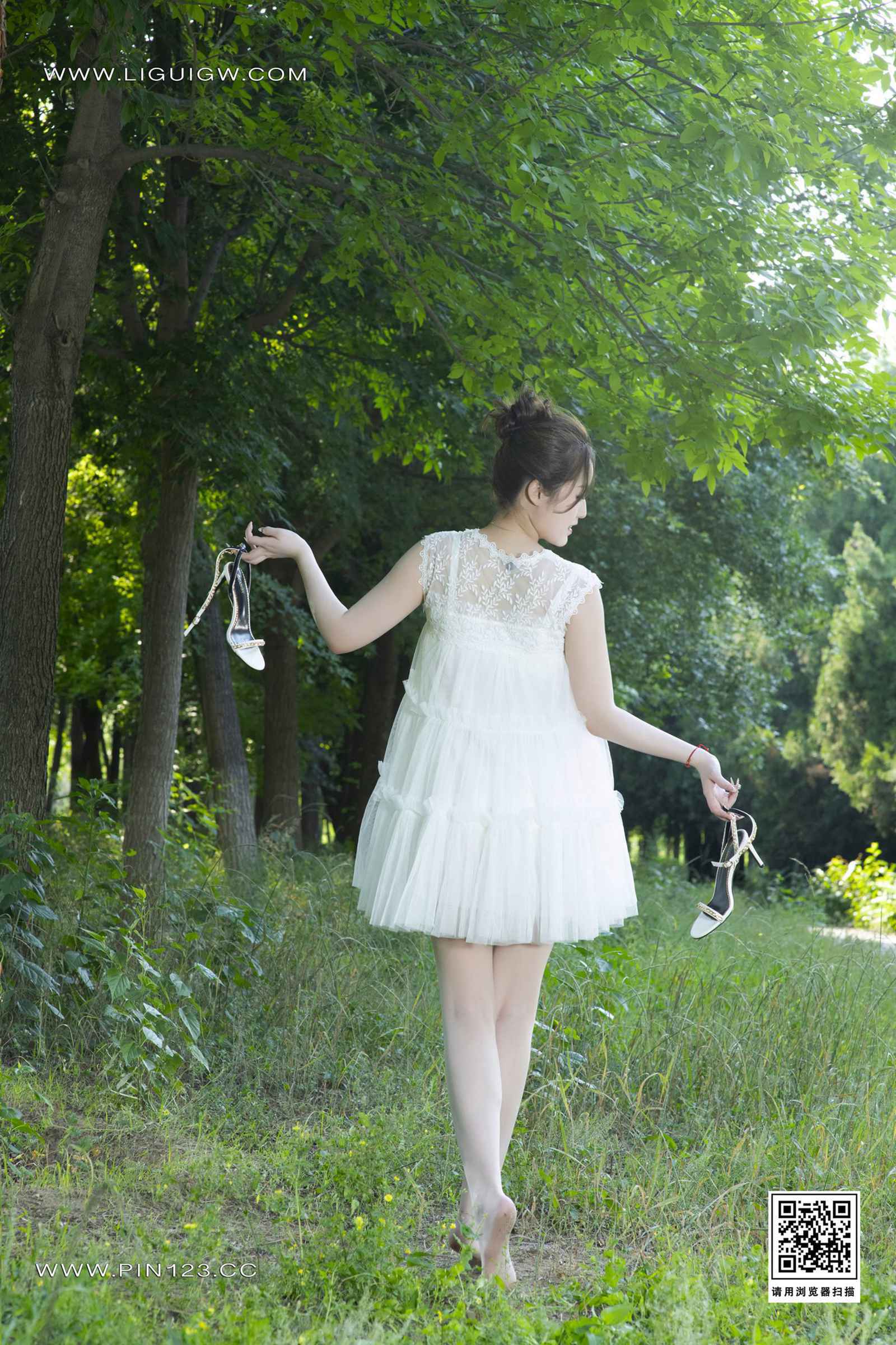 图片[30]-[Ligui丽柜]2024.06.17 林中精灵 图图[53+1P] – 速更版-美库