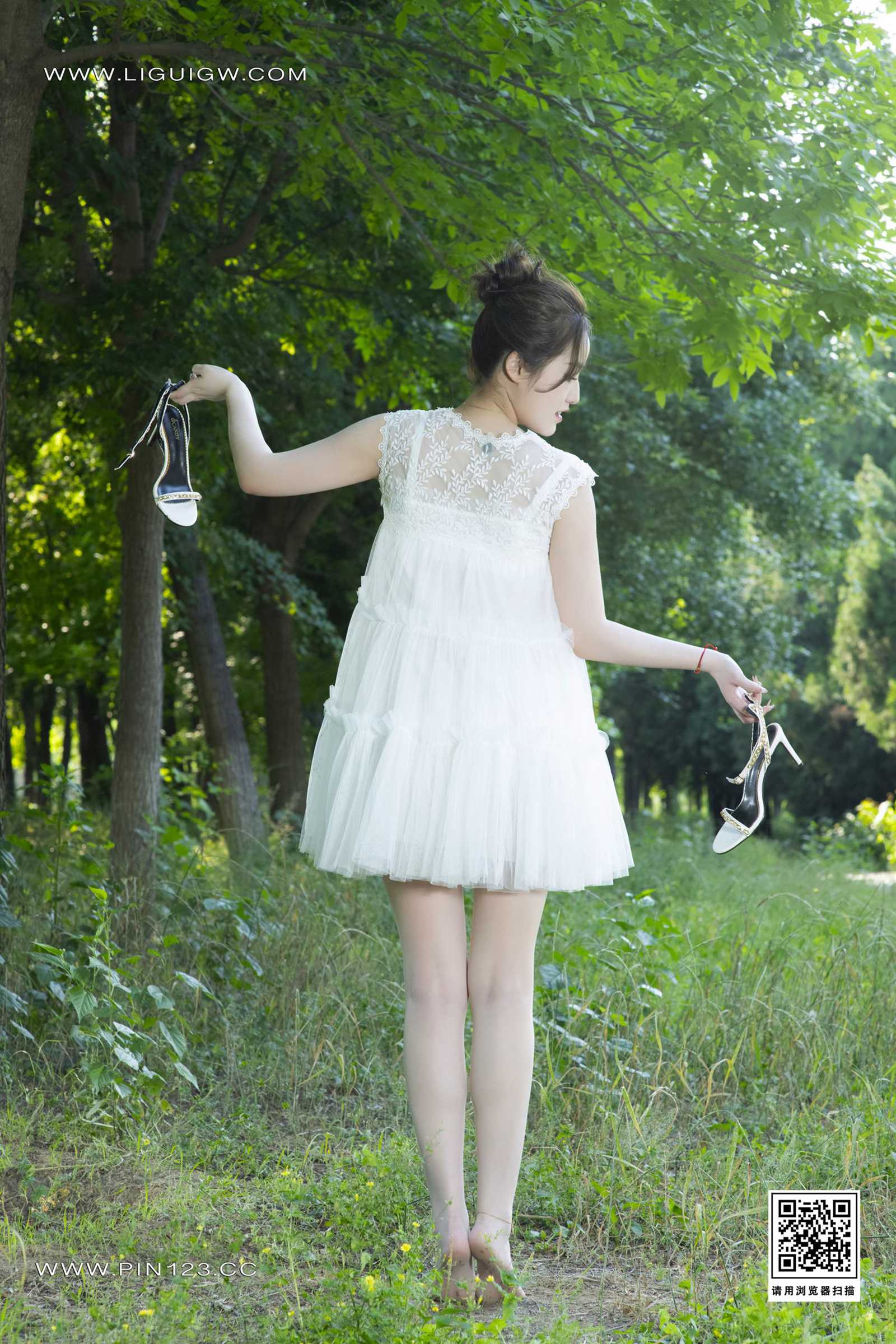 图片[34]-[Ligui丽柜]2024.06.17 林中精灵 图图[53+1P] – 速更版-美库