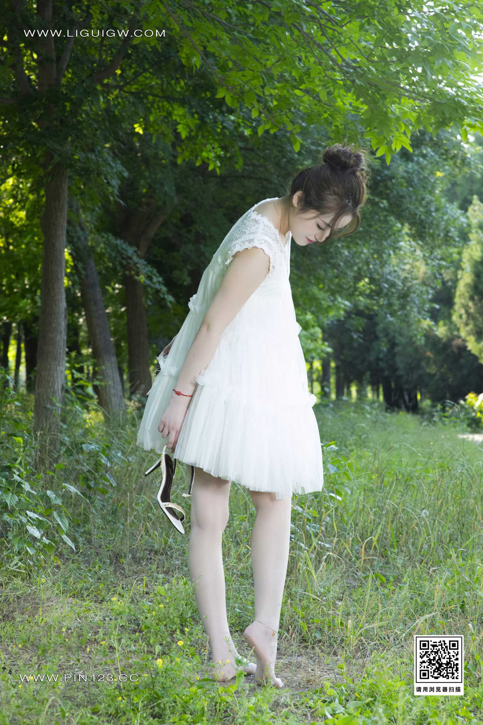 图片[36]-[Ligui丽柜]2024.06.17 林中精灵 图图[53+1P] – 速更版-美库