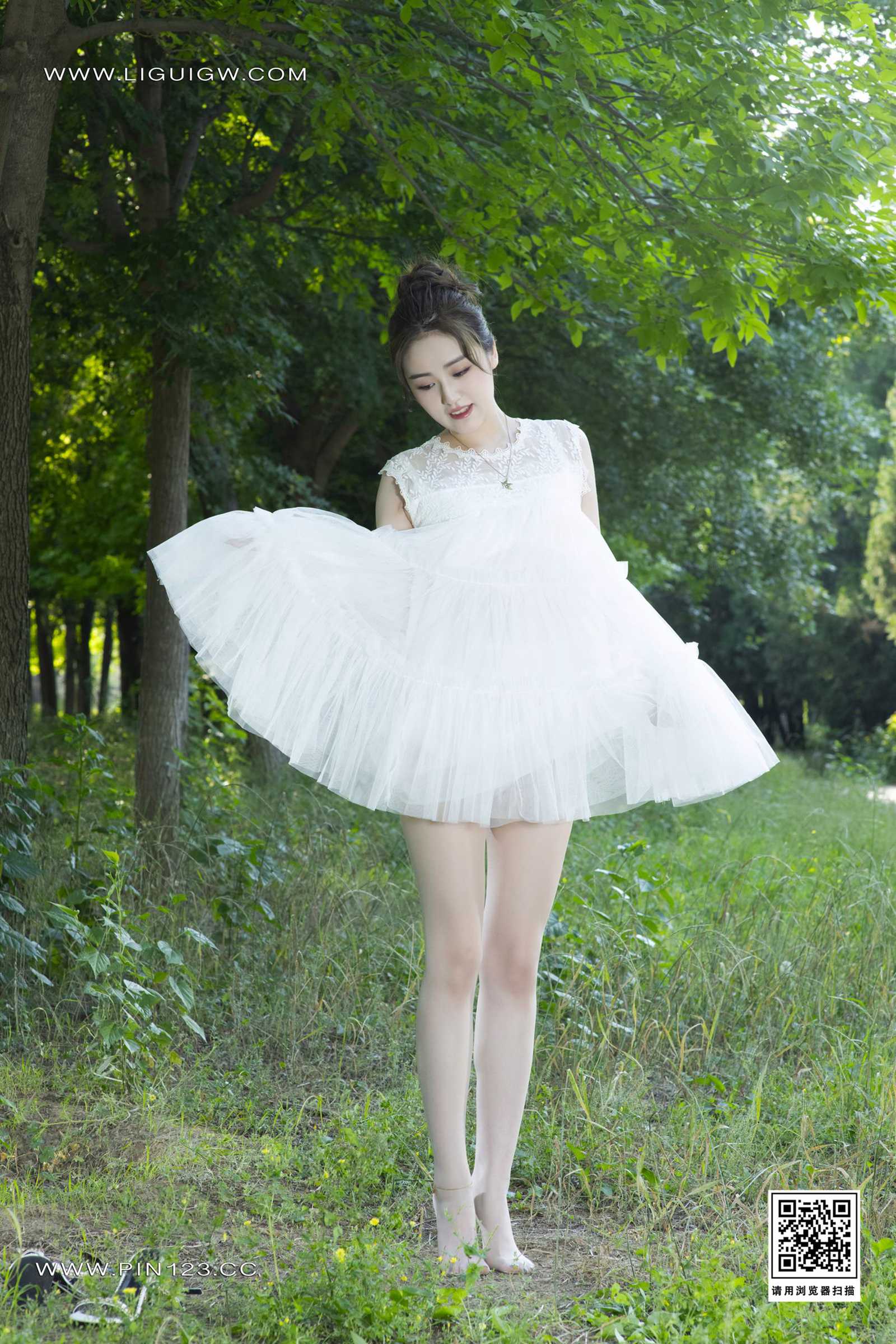 图片[38]-[Ligui丽柜]2024.06.17 林中精灵 图图[53+1P] – 速更版-美库