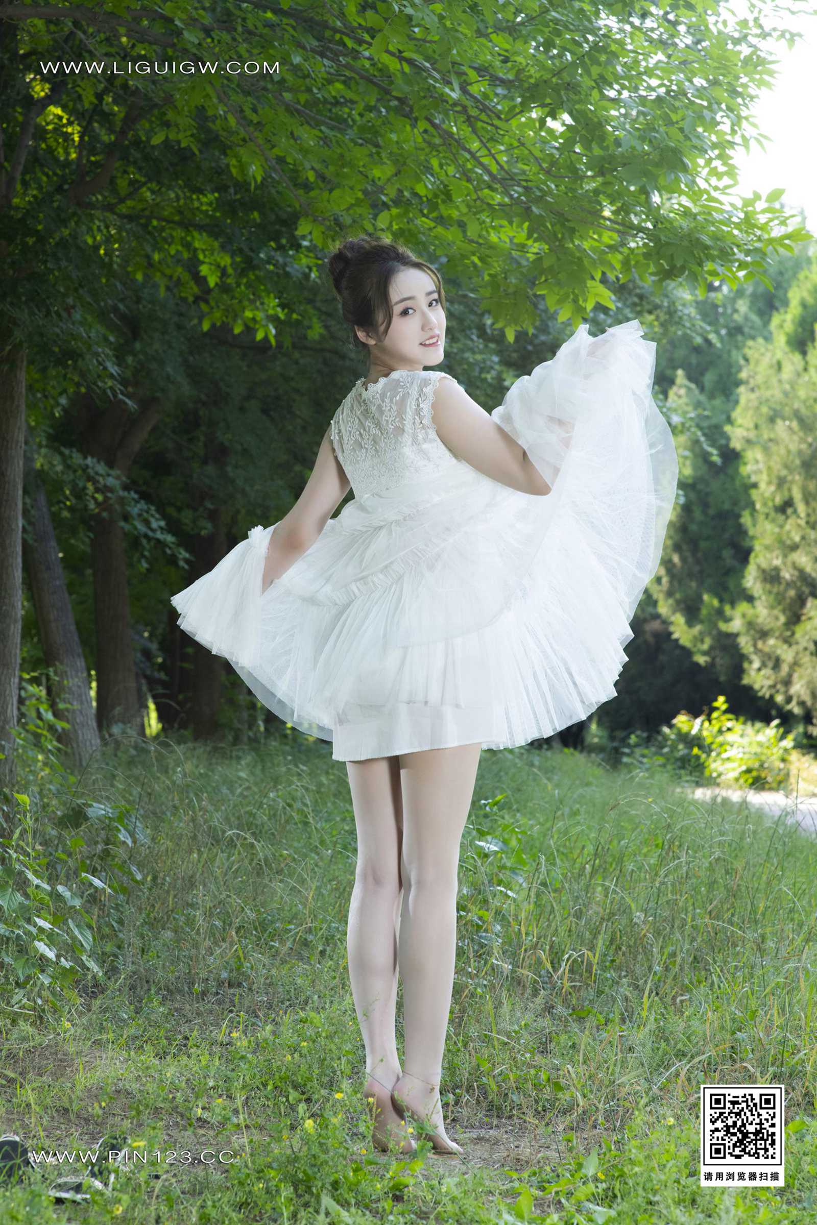 图片[39]-[Ligui丽柜]2024.06.17 林中精灵 图图[53+1P] – 速更版-美库