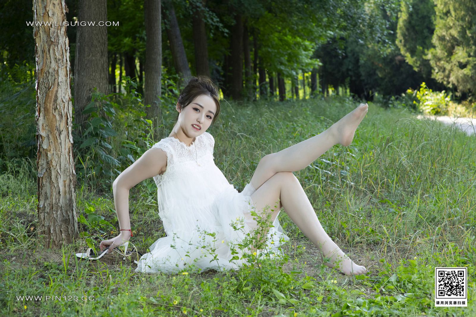 图片[41]-[Ligui丽柜]2024.06.17 林中精灵 图图[53+1P] – 速更版-美库