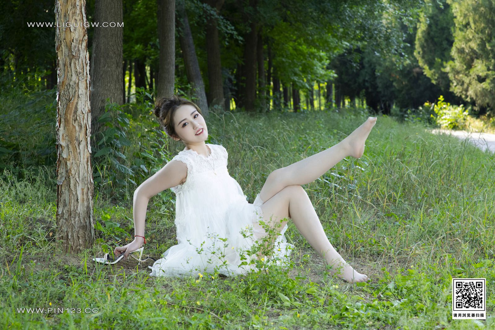 图片[42]-[Ligui丽柜]2024.06.17 林中精灵 图图[53+1P] – 速更版-美库