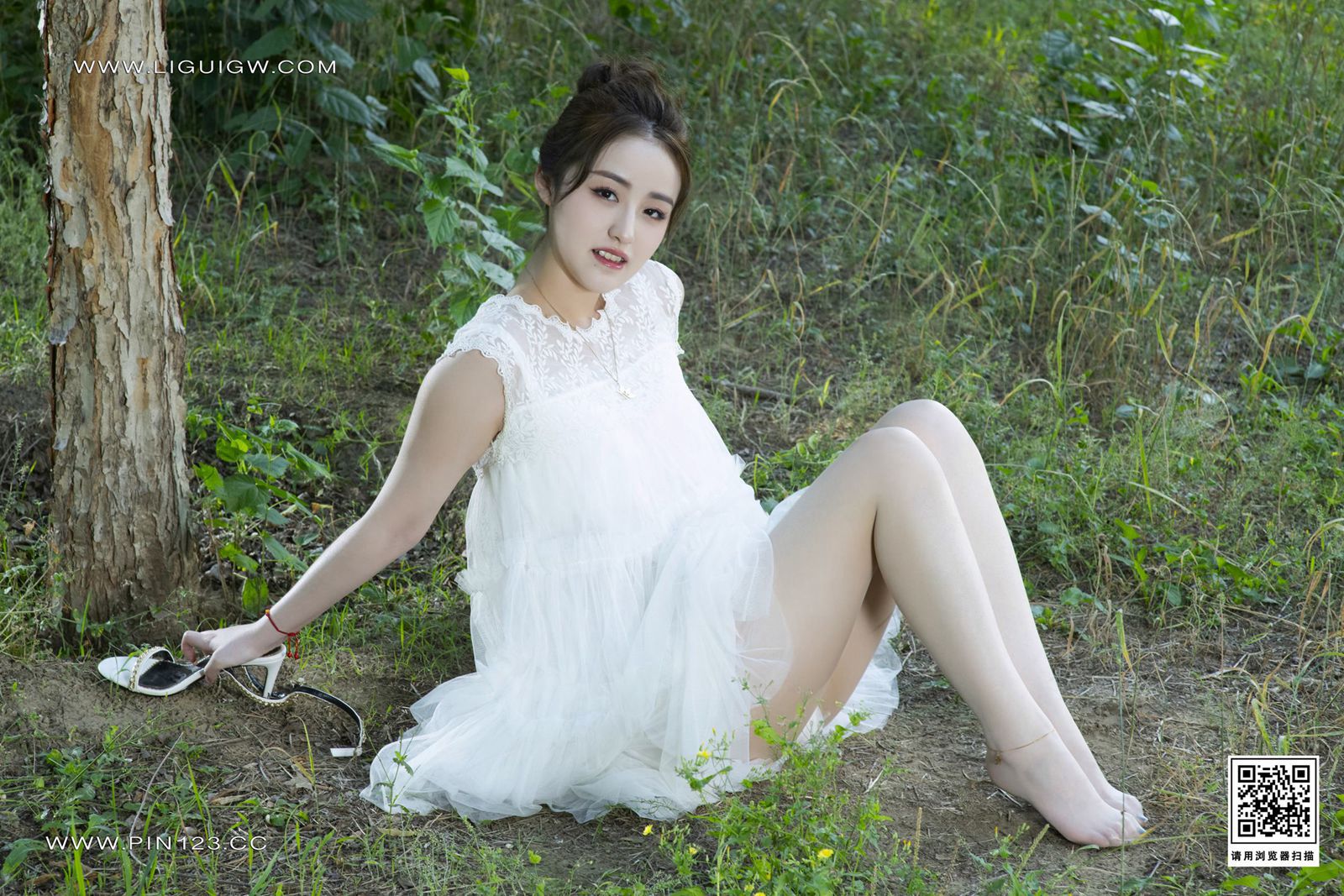 图片[43]-[Ligui丽柜]2024.06.17 林中精灵 图图[53+1P] – 速更版-美库