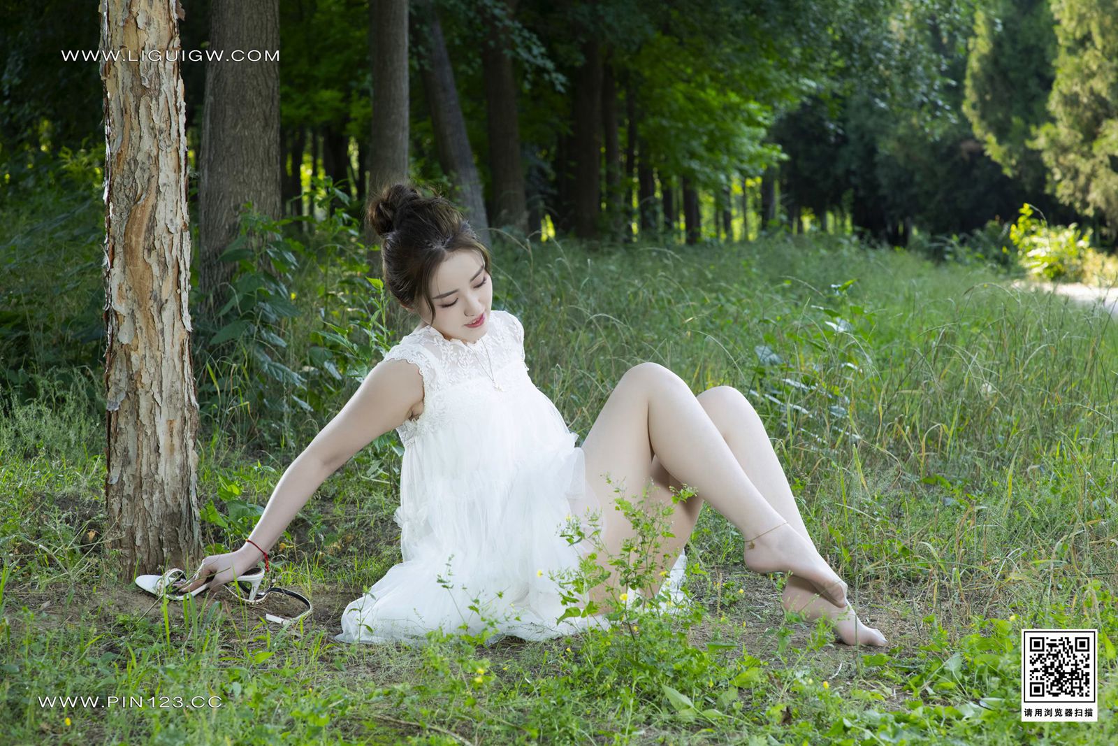 图片[44]-[Ligui丽柜]2024.06.17 林中精灵 图图[53+1P] – 速更版-美库