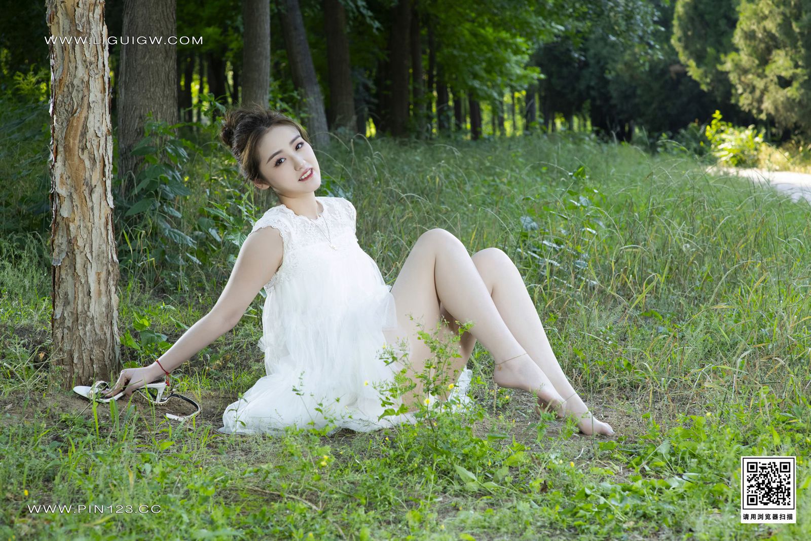 图片[45]-[Ligui丽柜]2024.06.17 林中精灵 图图[53+1P] – 速更版-美库