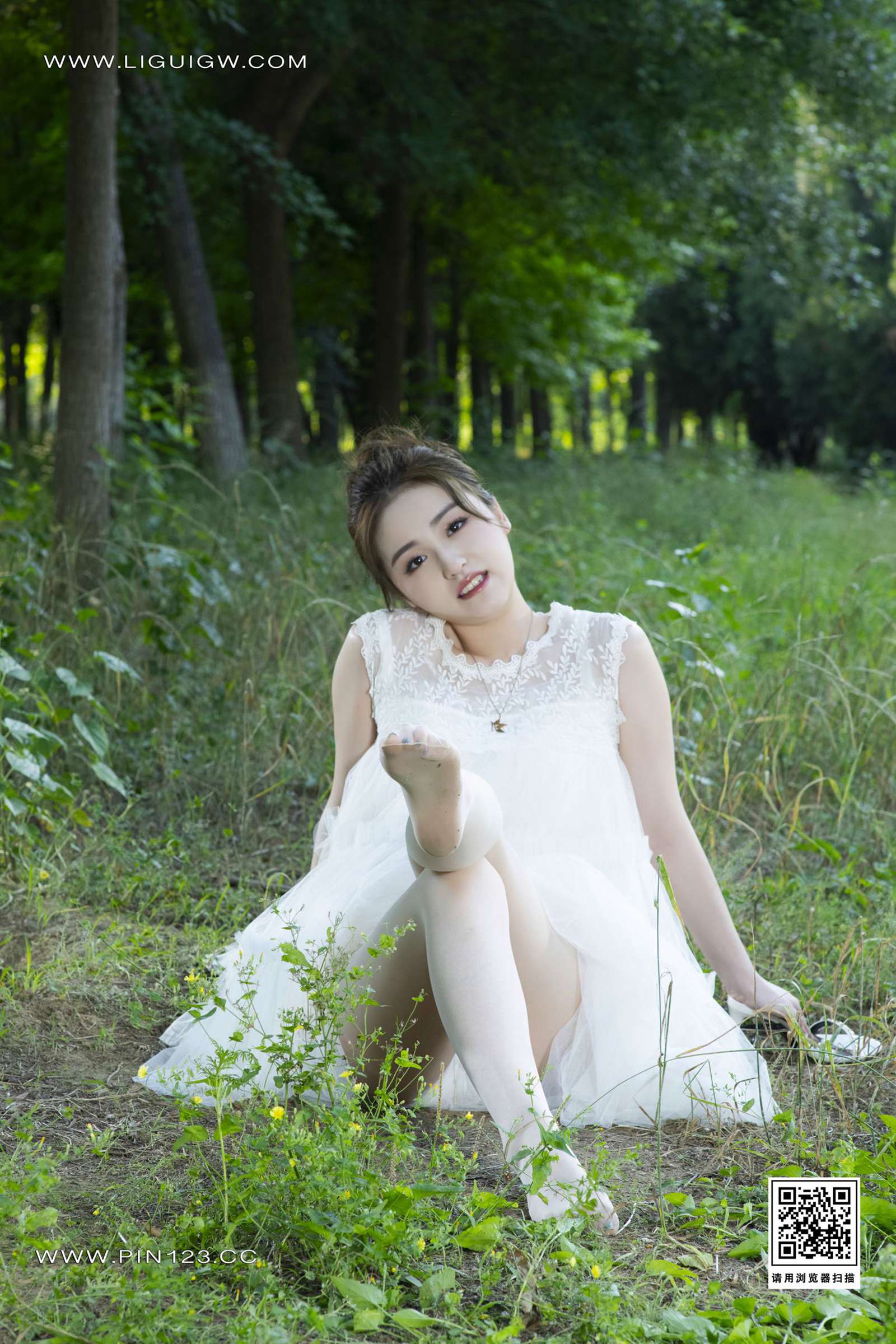 图片[46]-[Ligui丽柜]2024.06.17 林中精灵 图图[53+1P] – 速更版-美库