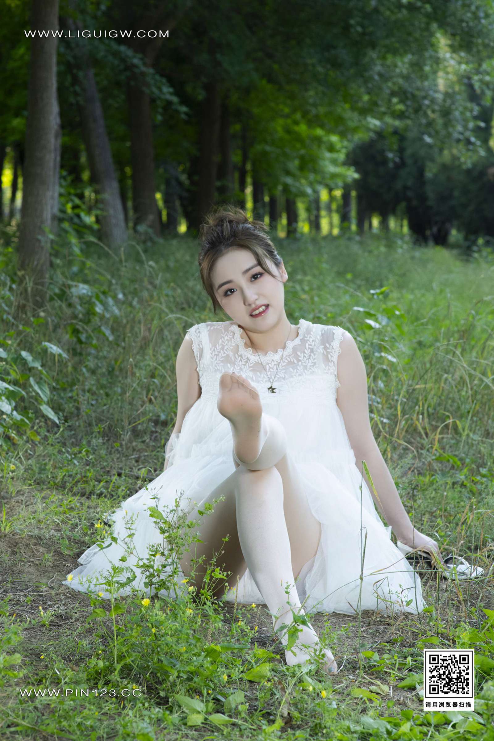 图片[47]-[Ligui丽柜]2024.06.17 林中精灵 图图[53+1P] – 速更版-美库