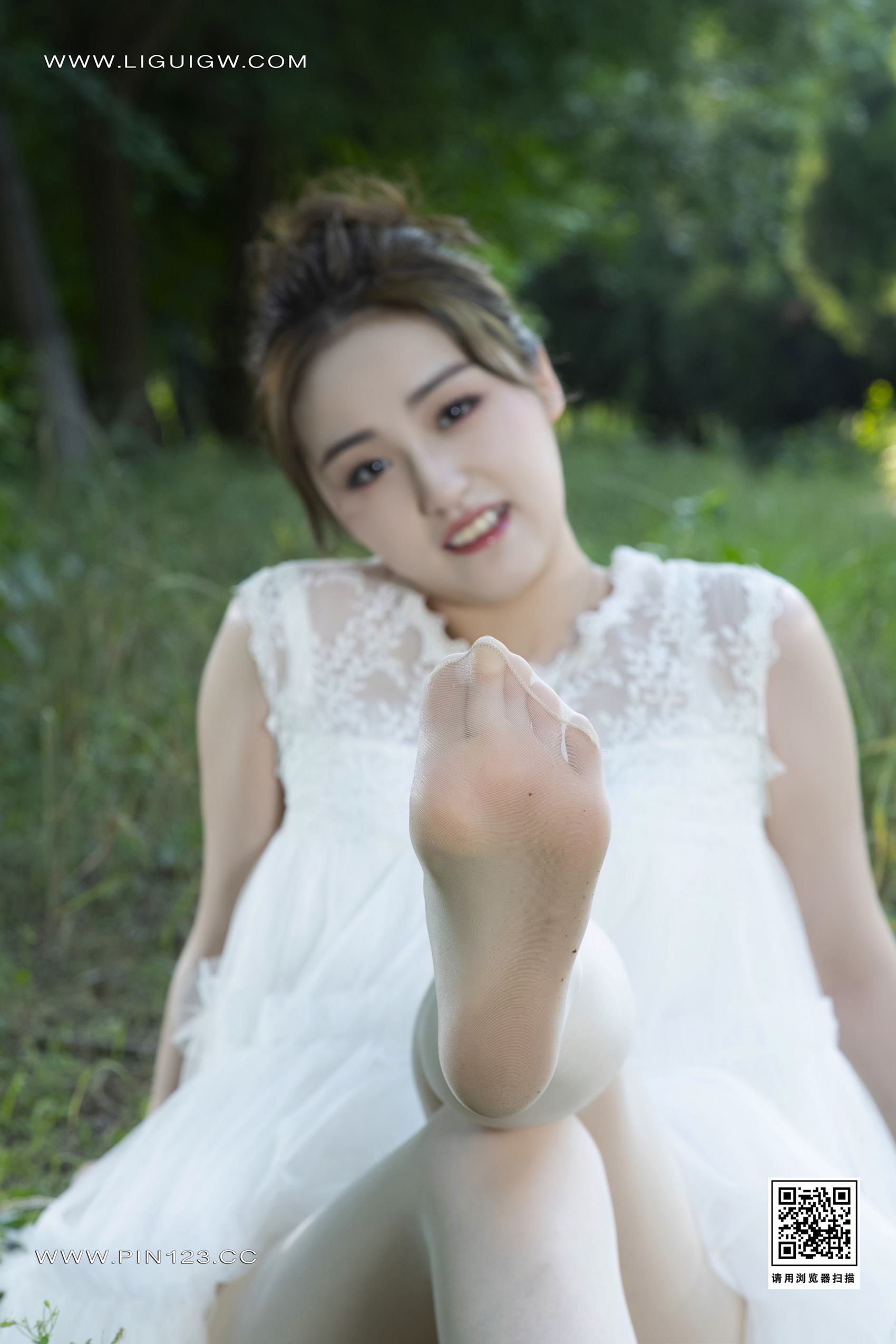 图片[48]-[Ligui丽柜]2024.06.17 林中精灵 图图[53+1P] – 速更版-美库