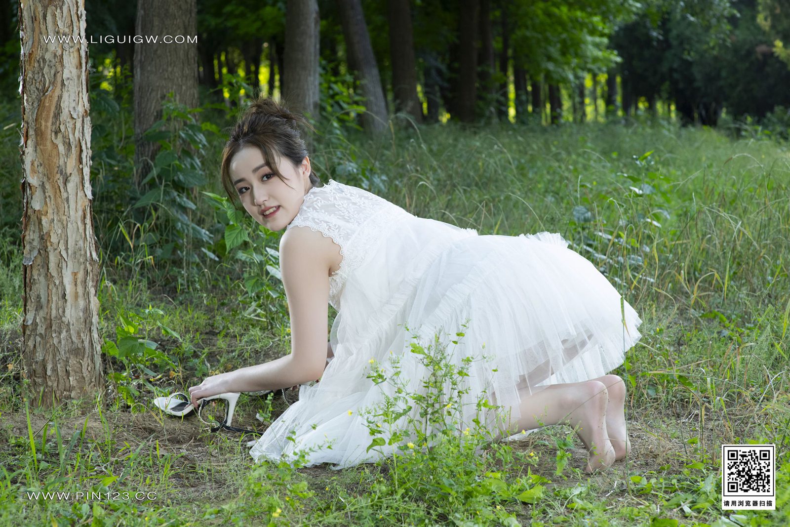 图片[55]-[Ligui丽柜]2024.06.17 林中精灵 图图[53+1P] – 速更版-美库