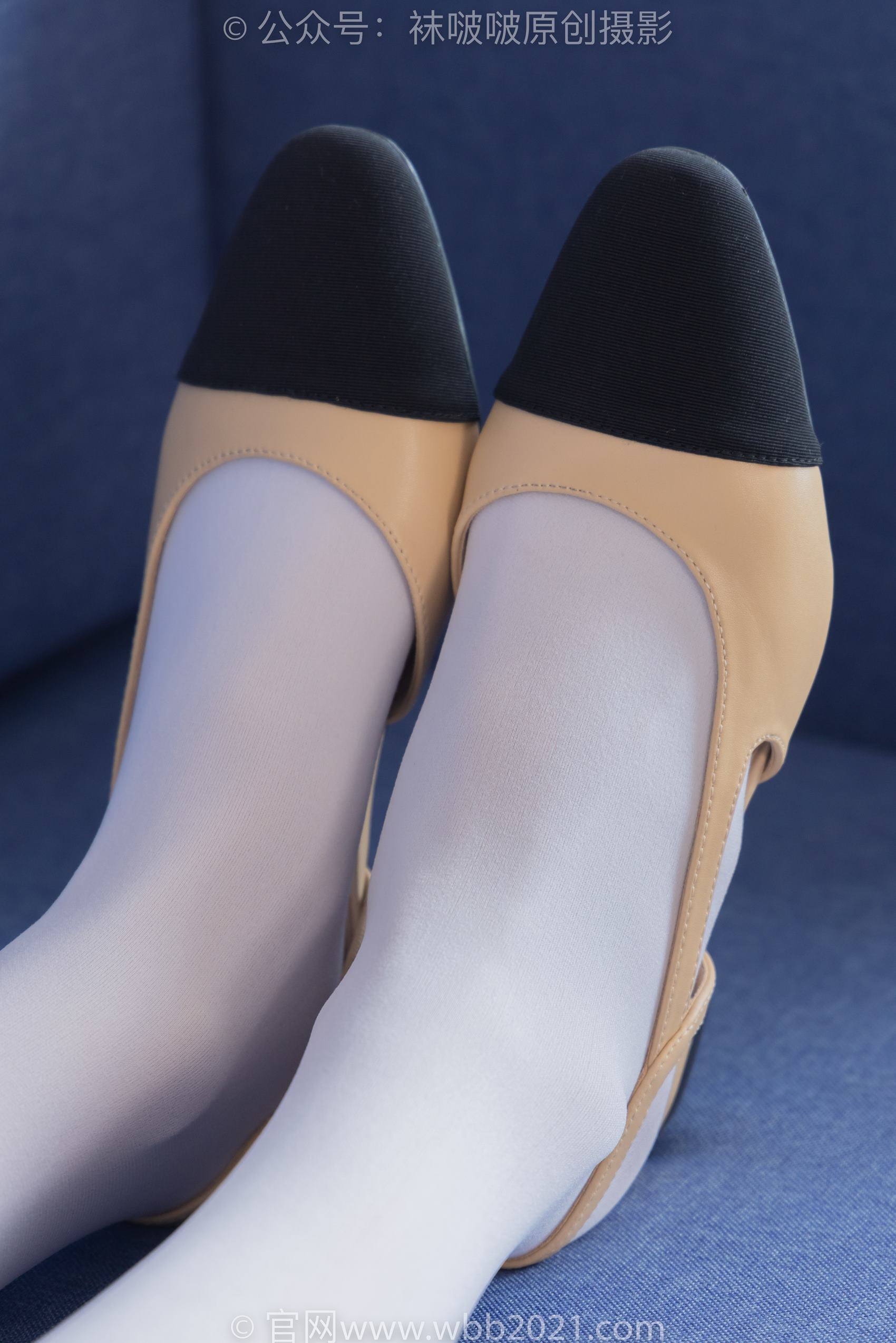 图片[17]-[BoBoSocks袜啵啵]NO.371 芝士-平底鞋、高跟凉鞋、厚白丝小腿袜、短白丝[140P] – 速更版-美库