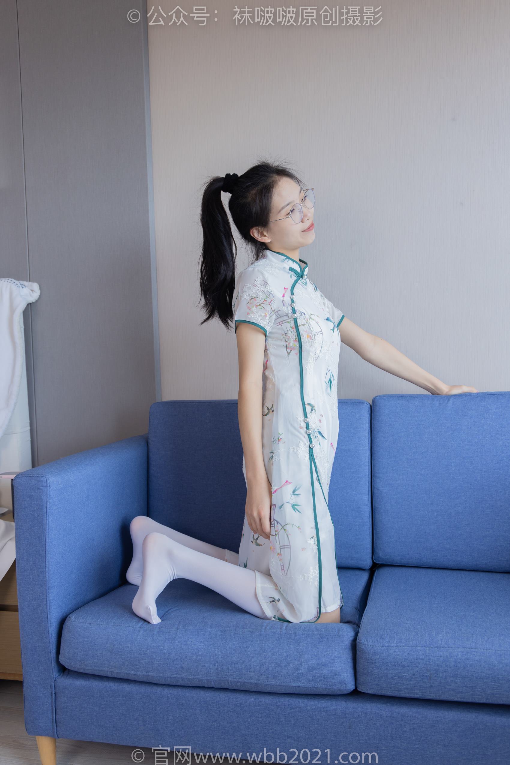 图片[26]-[BoBoSocks袜啵啵]NO.371 芝士-平底鞋、高跟凉鞋、厚白丝小腿袜、短白丝[140P] – 速更版-美库