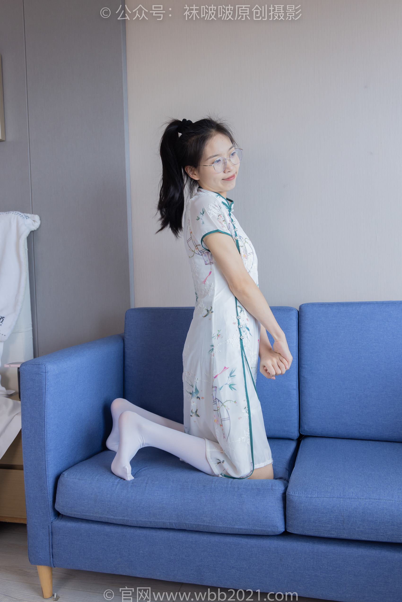 图片[28]-[BoBoSocks袜啵啵]NO.371 芝士-平底鞋、高跟凉鞋、厚白丝小腿袜、短白丝[140P] – 速更版-美库