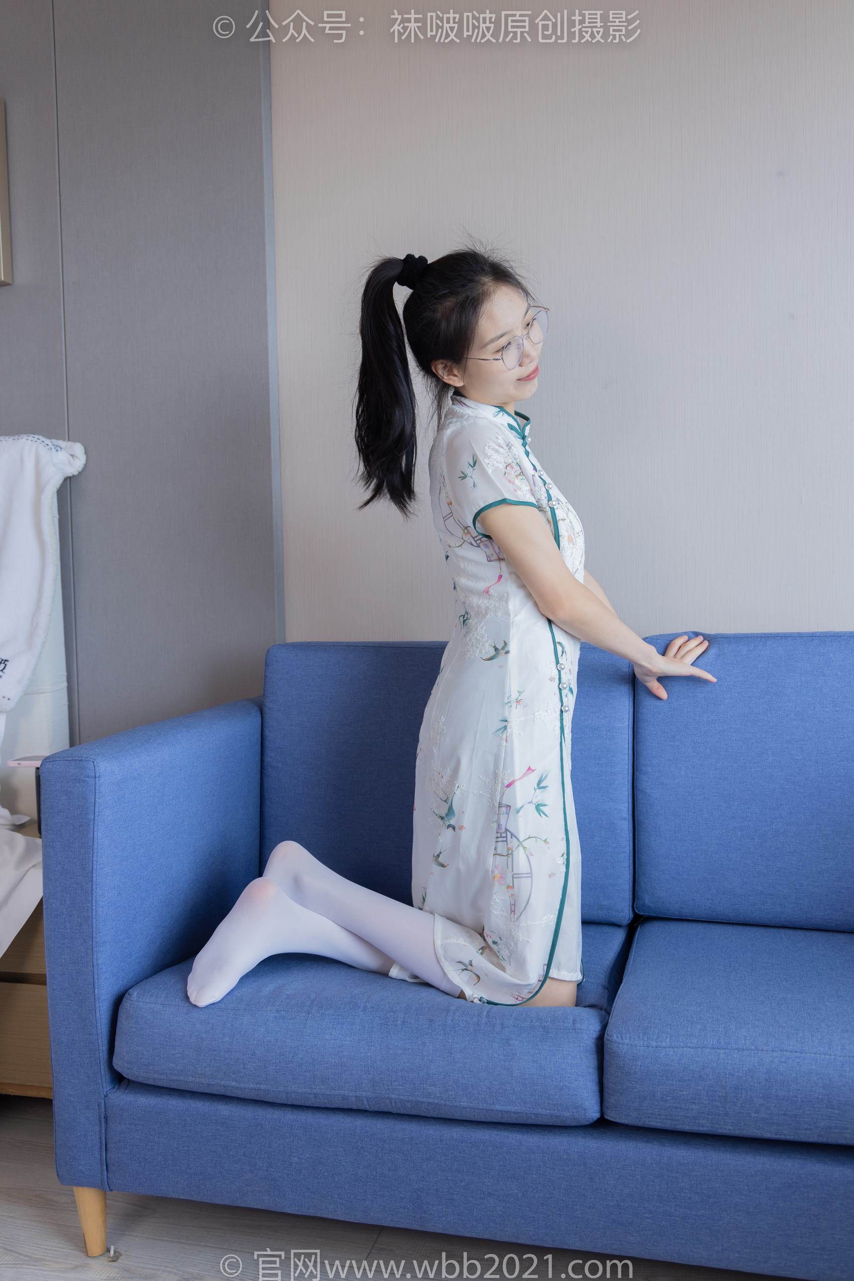 图片[29]-[BoBoSocks袜啵啵]NO.371 芝士-平底鞋、高跟凉鞋、厚白丝小腿袜、短白丝[140P] – 速更版-美库