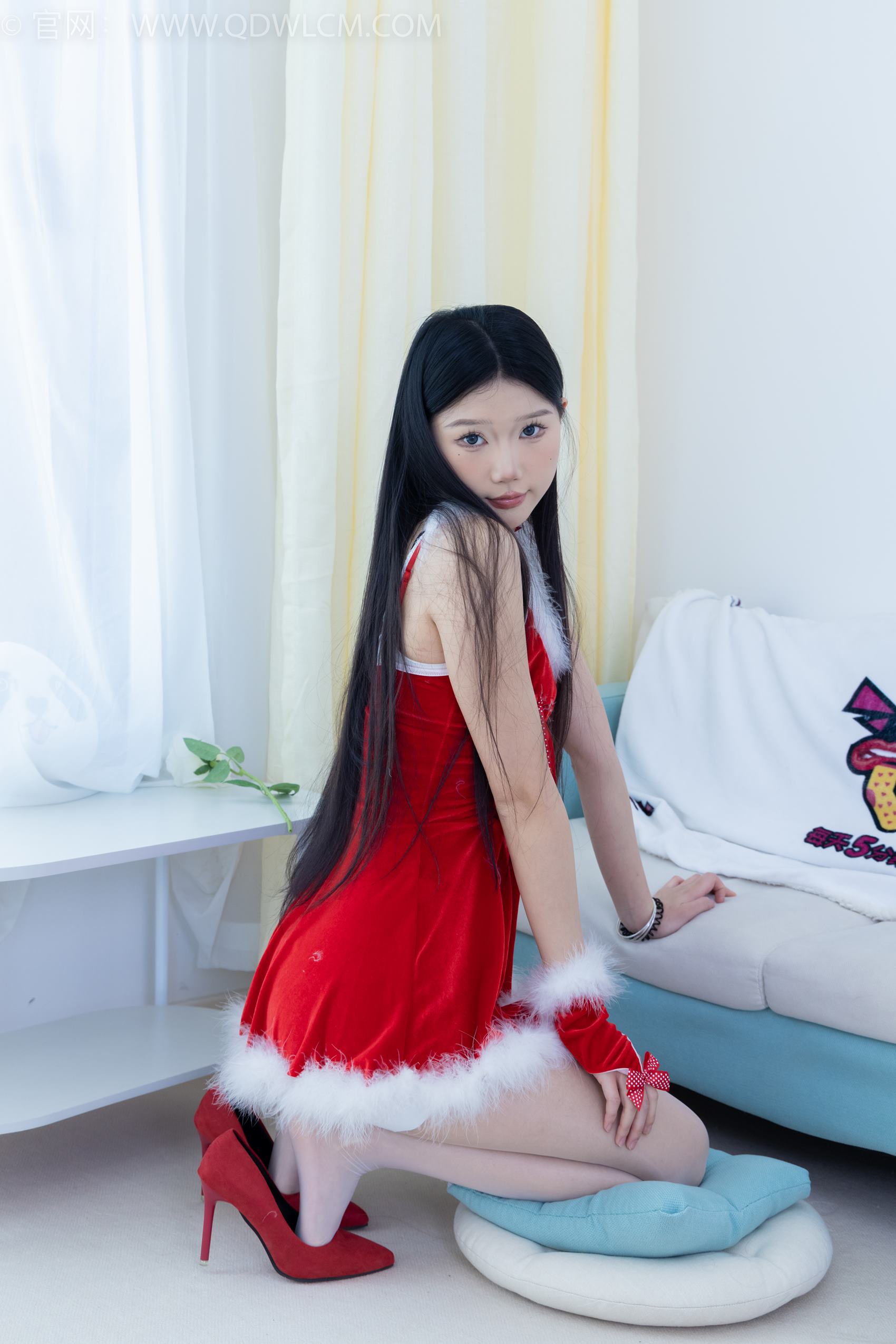 图片[23]-物恋传媒 NO.1952 小竹-圣诞仙女[150P] – 速更版-美库