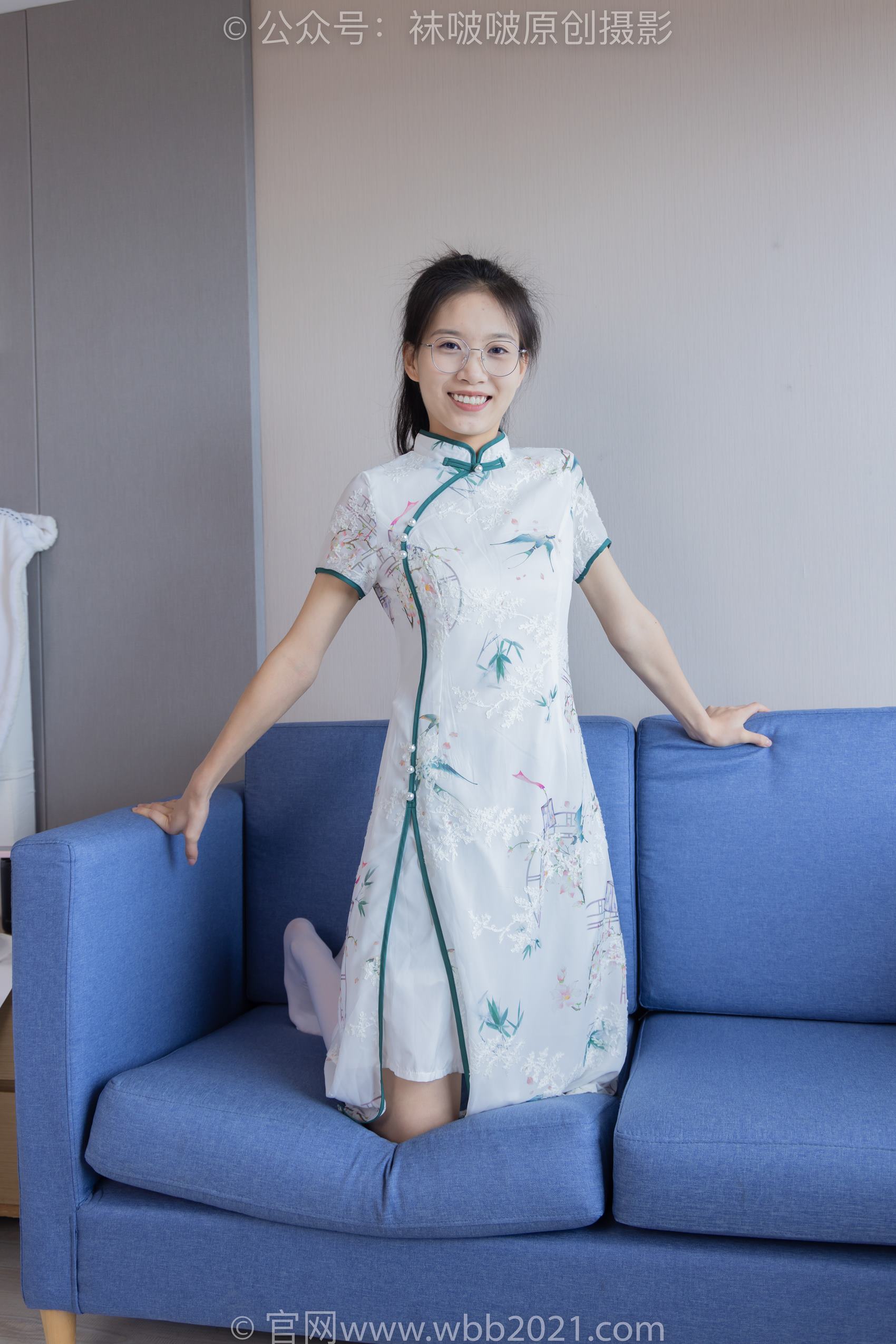 图片[30]-[BoBoSocks袜啵啵]NO.371 芝士-平底鞋、高跟凉鞋、厚白丝小腿袜、短白丝[140P] – 速更版-美库